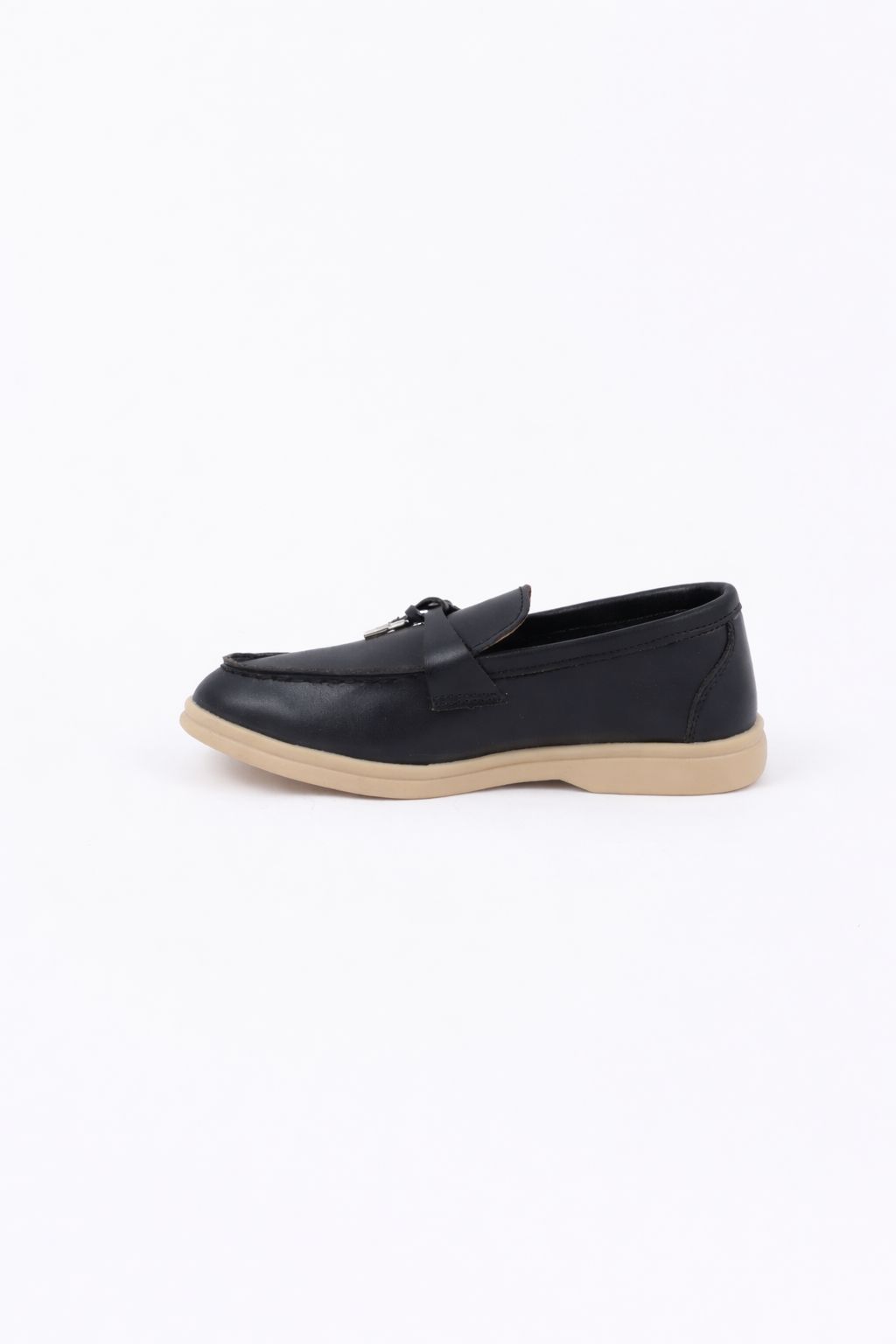 Knot Detail Kids Loafers