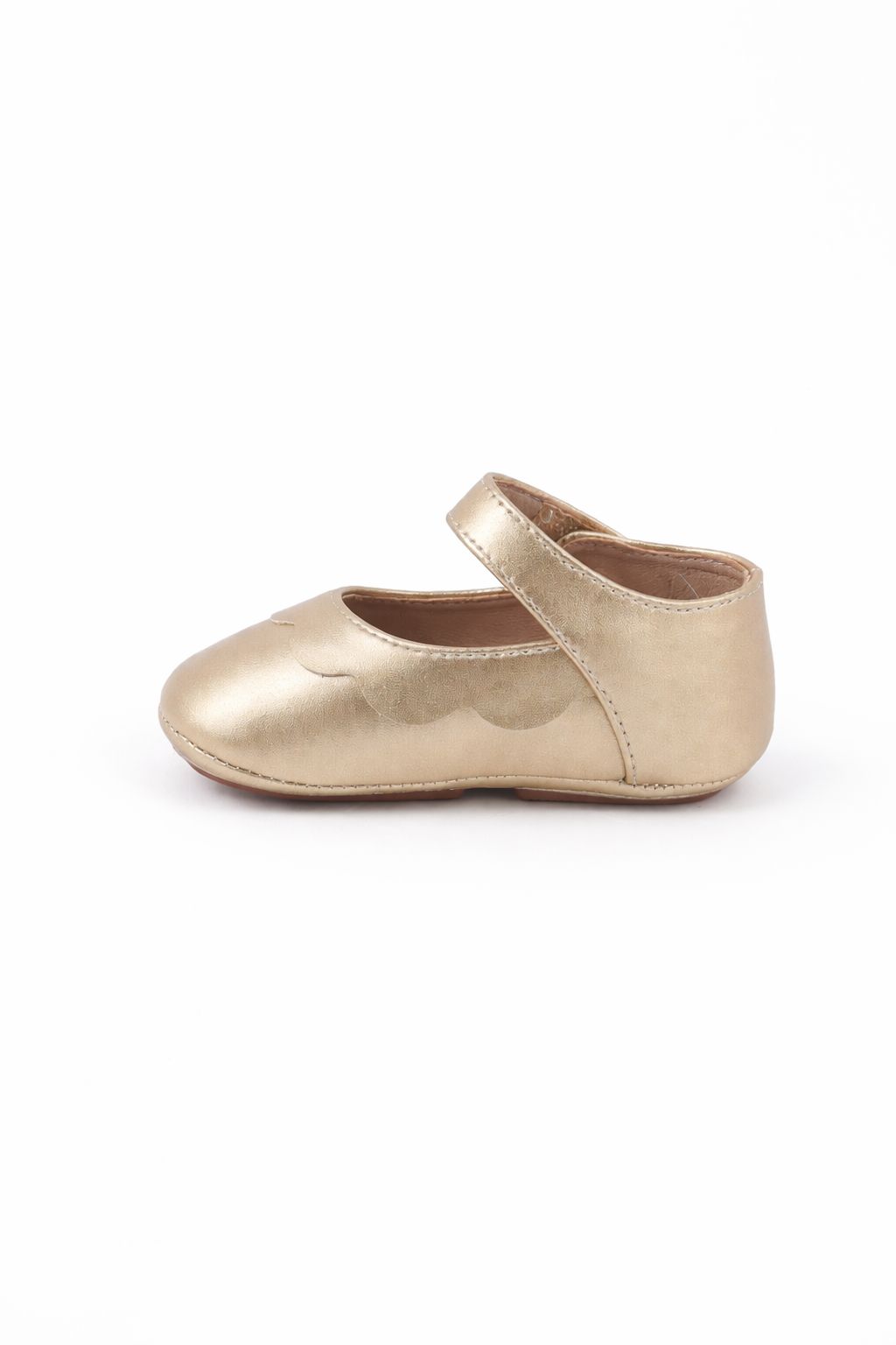 Patterned kids ballerinas