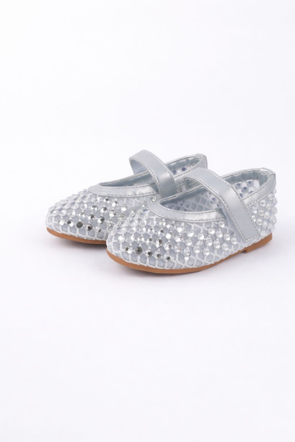 Embellished kids ballerinas