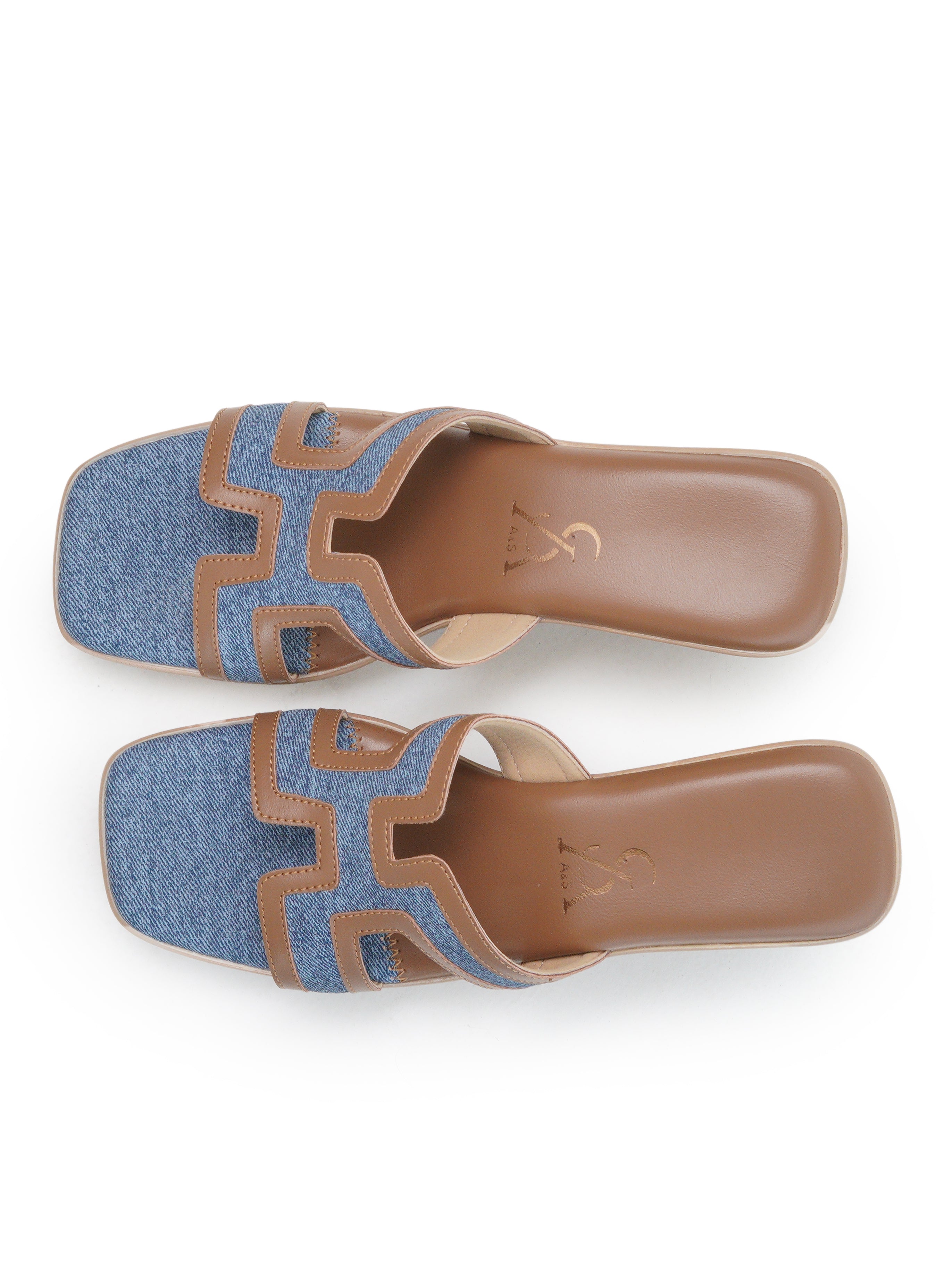 Cutout Cushioned High Wedges