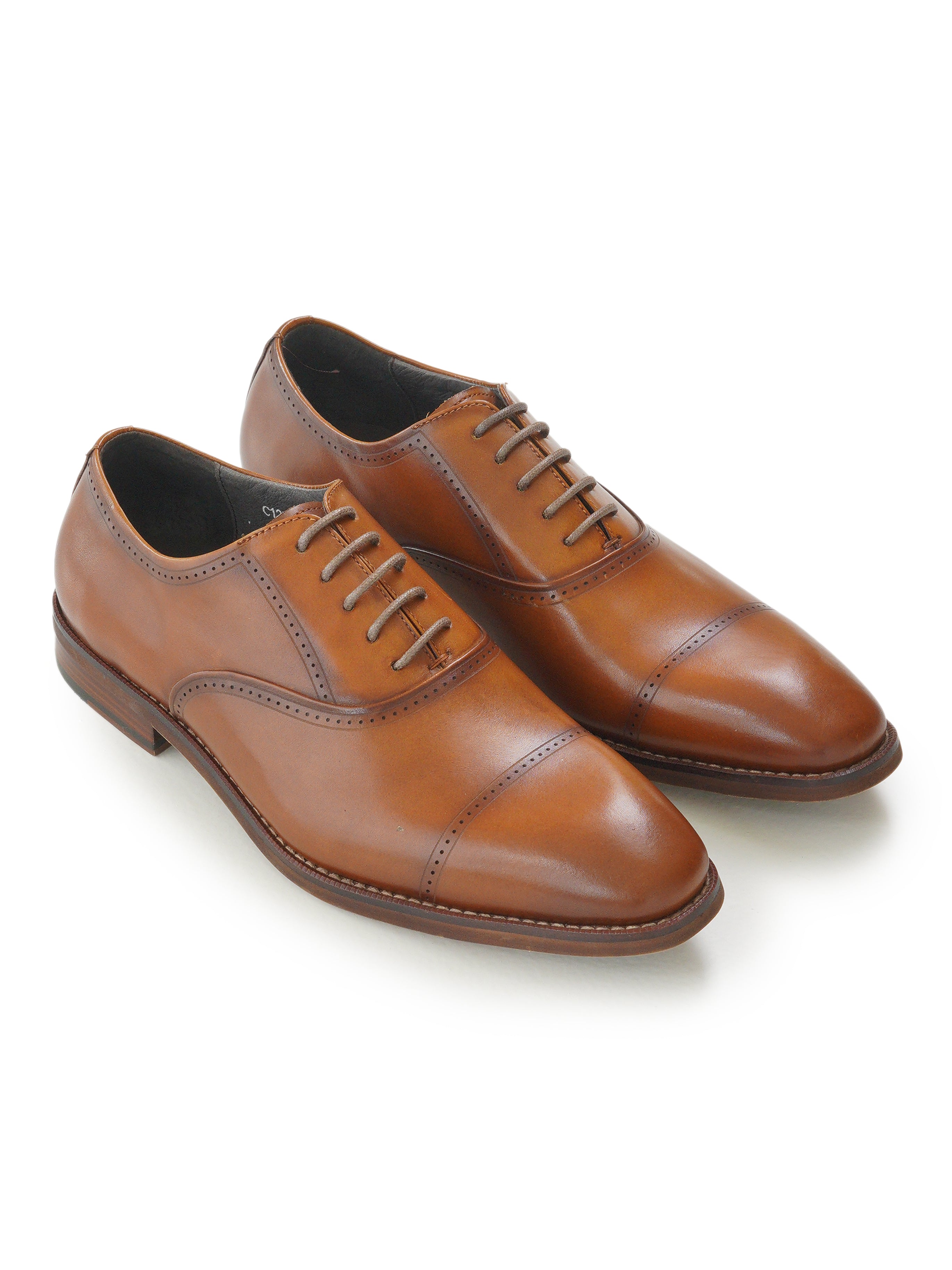 Formal leather lace-ups