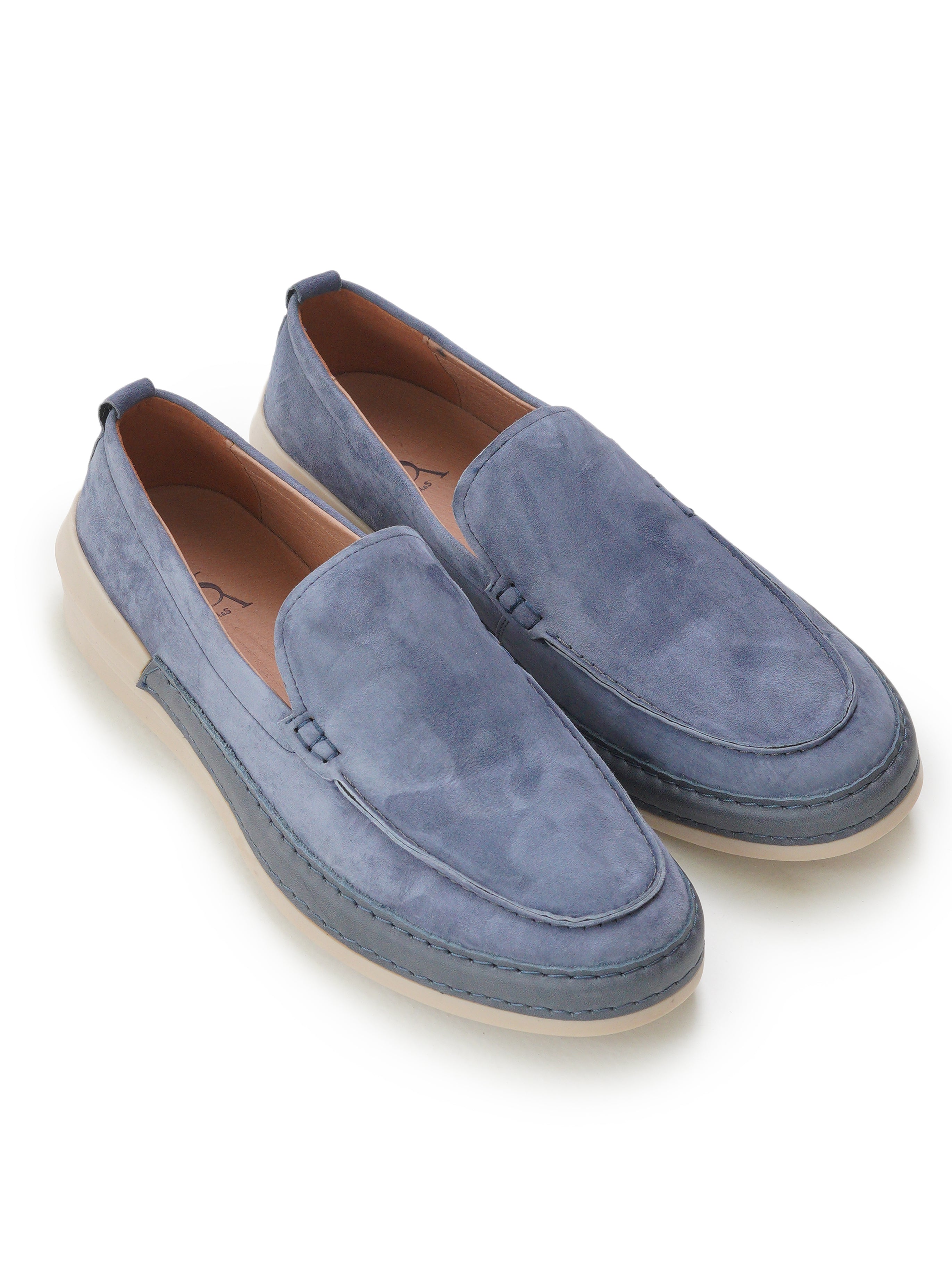 Suede casual loafers