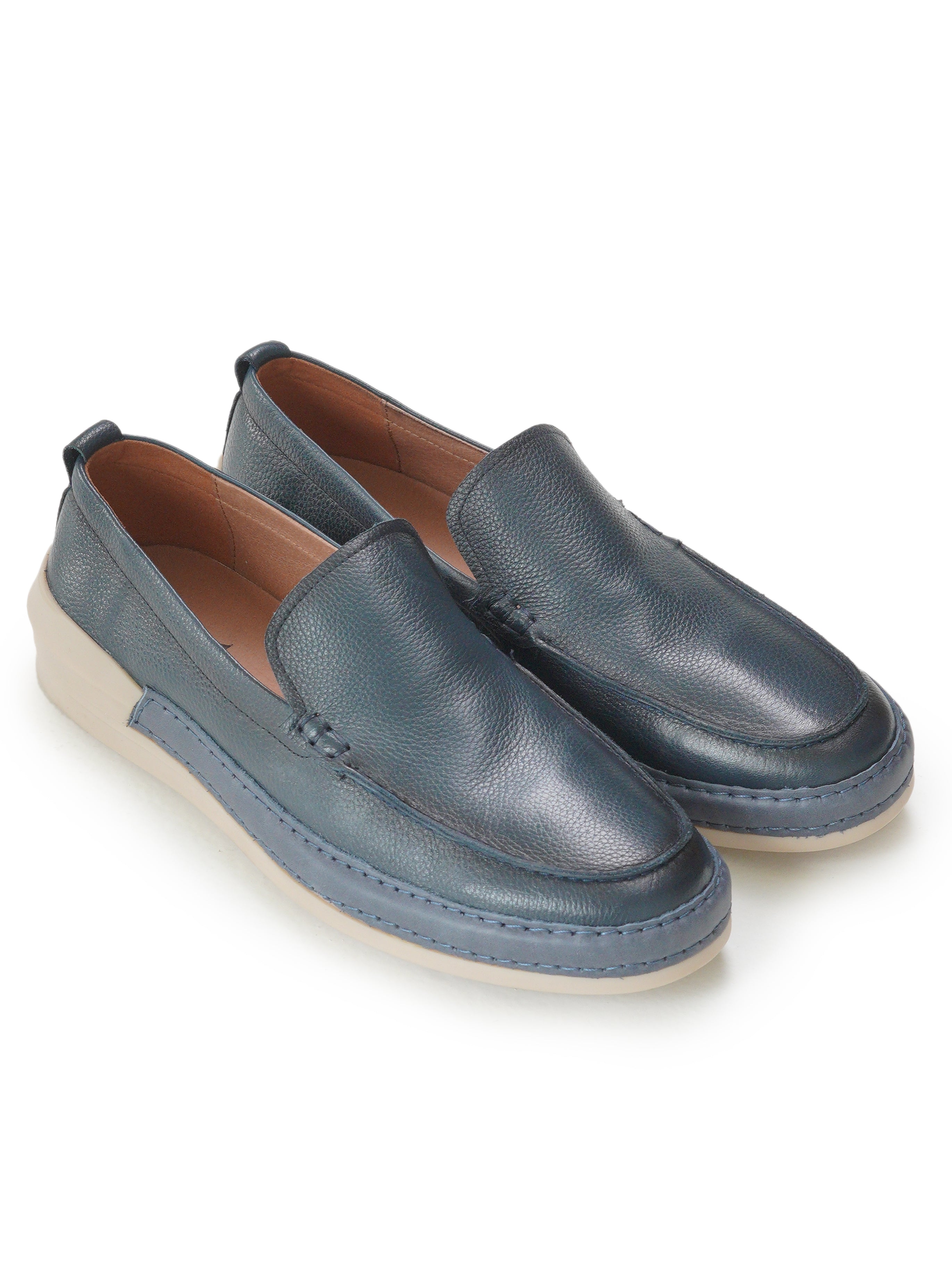 Everyday leather loafers