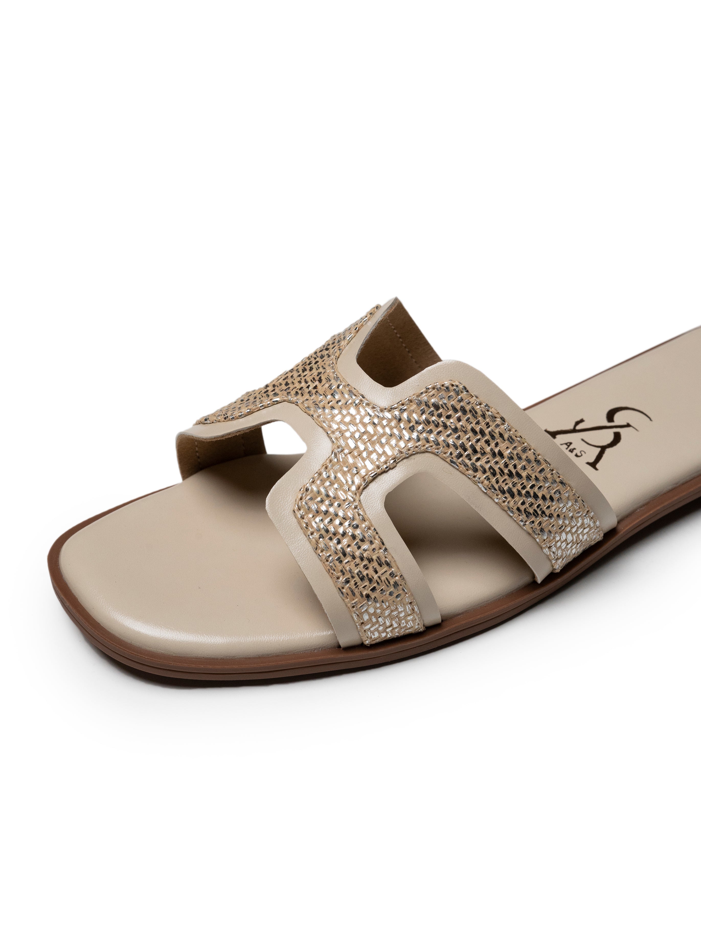 Cutout Cushioned Minimal Flats