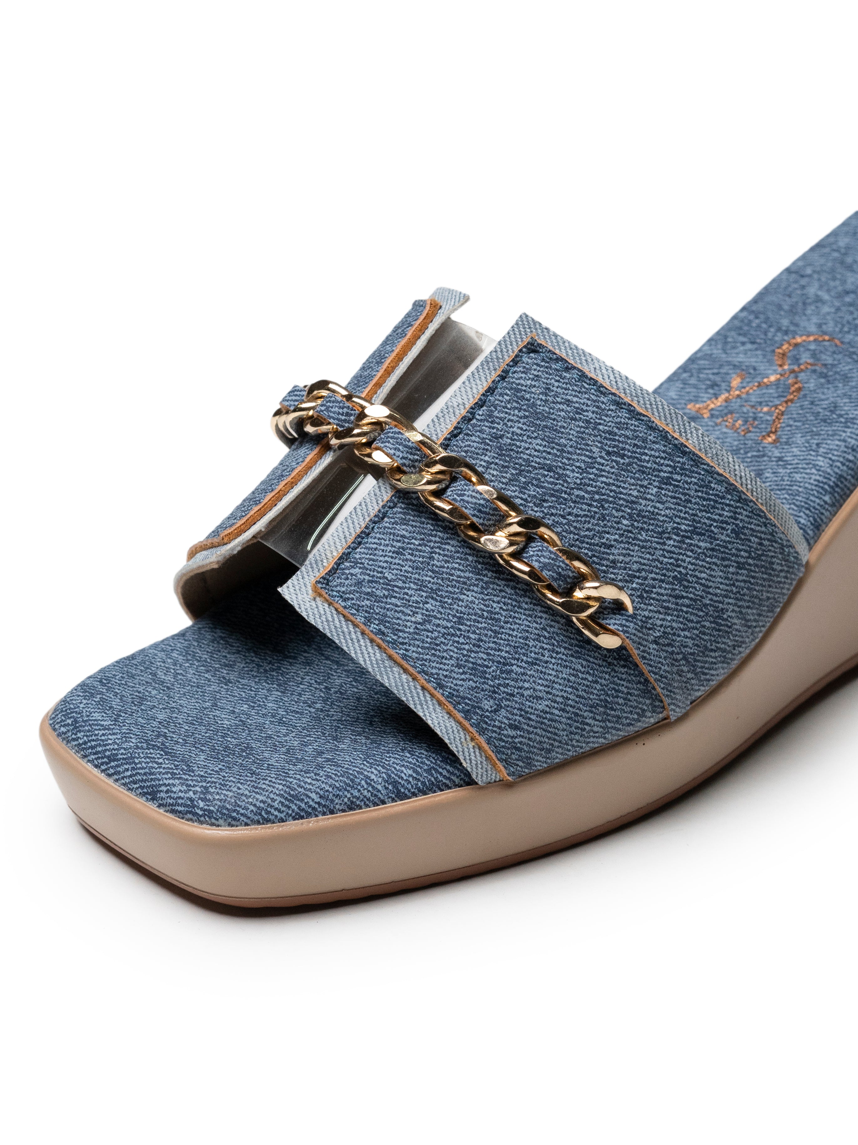 Chain Detail Wedges
