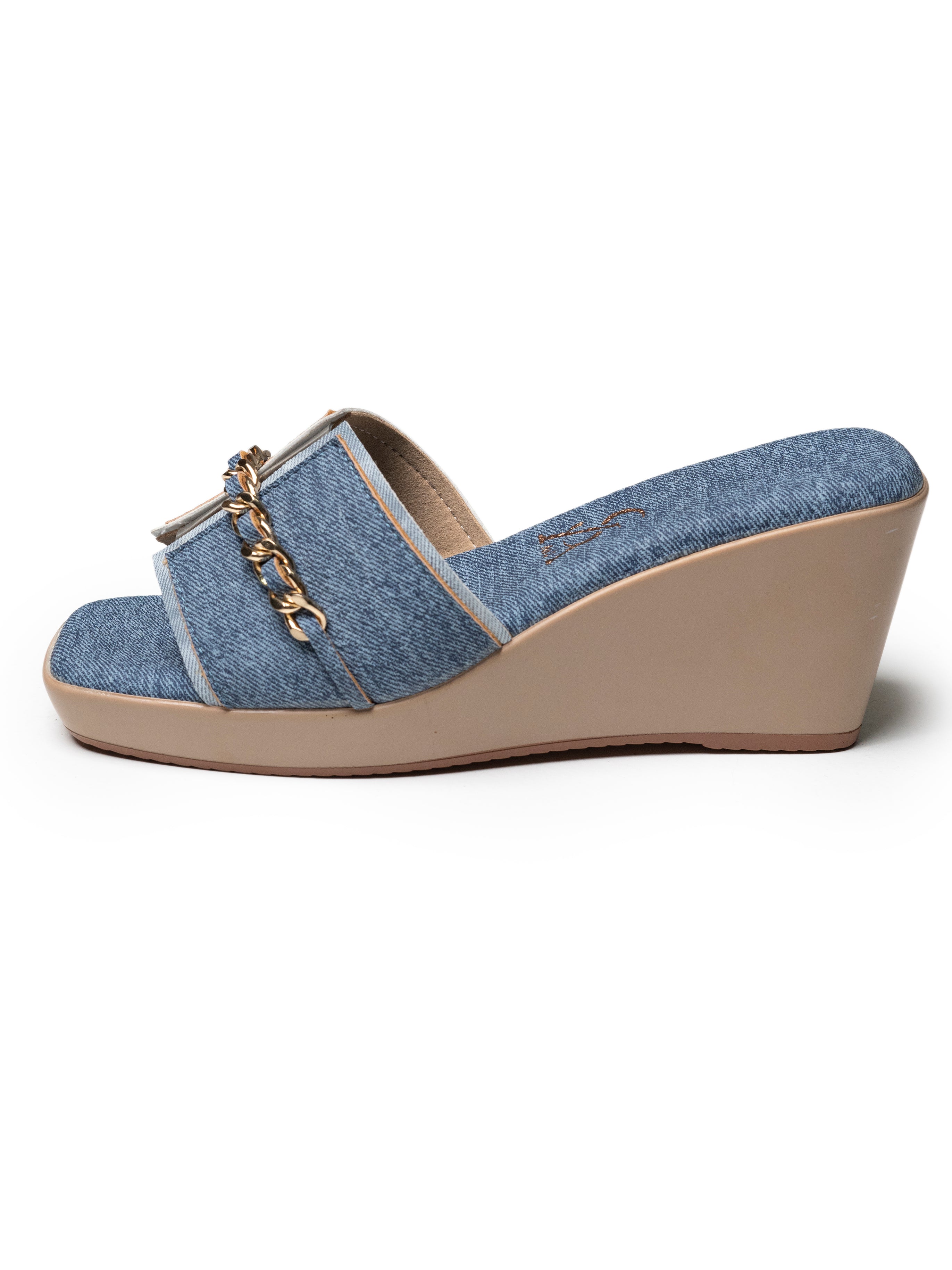 Chain Detail Wedges