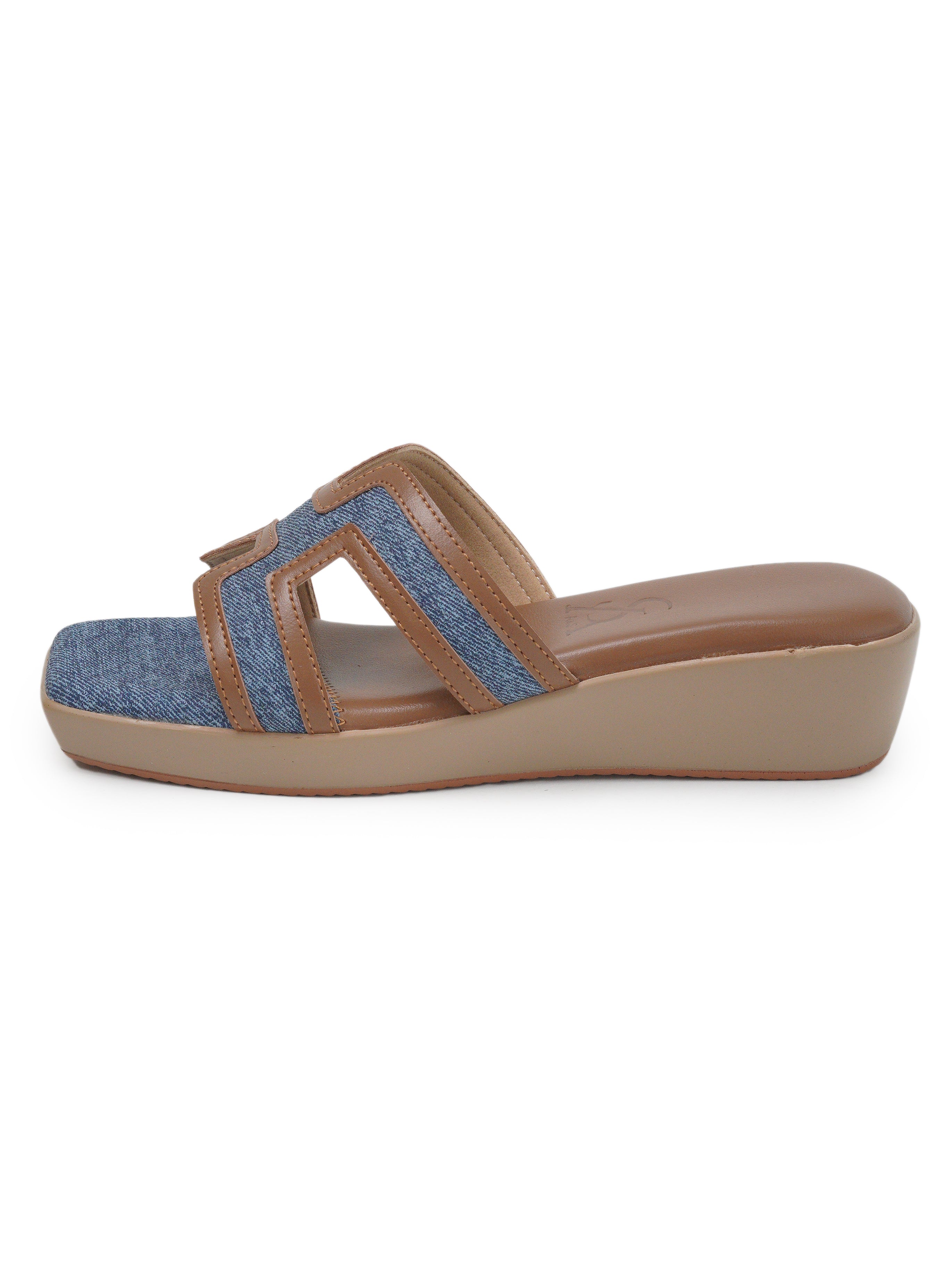 Cut out low wedges