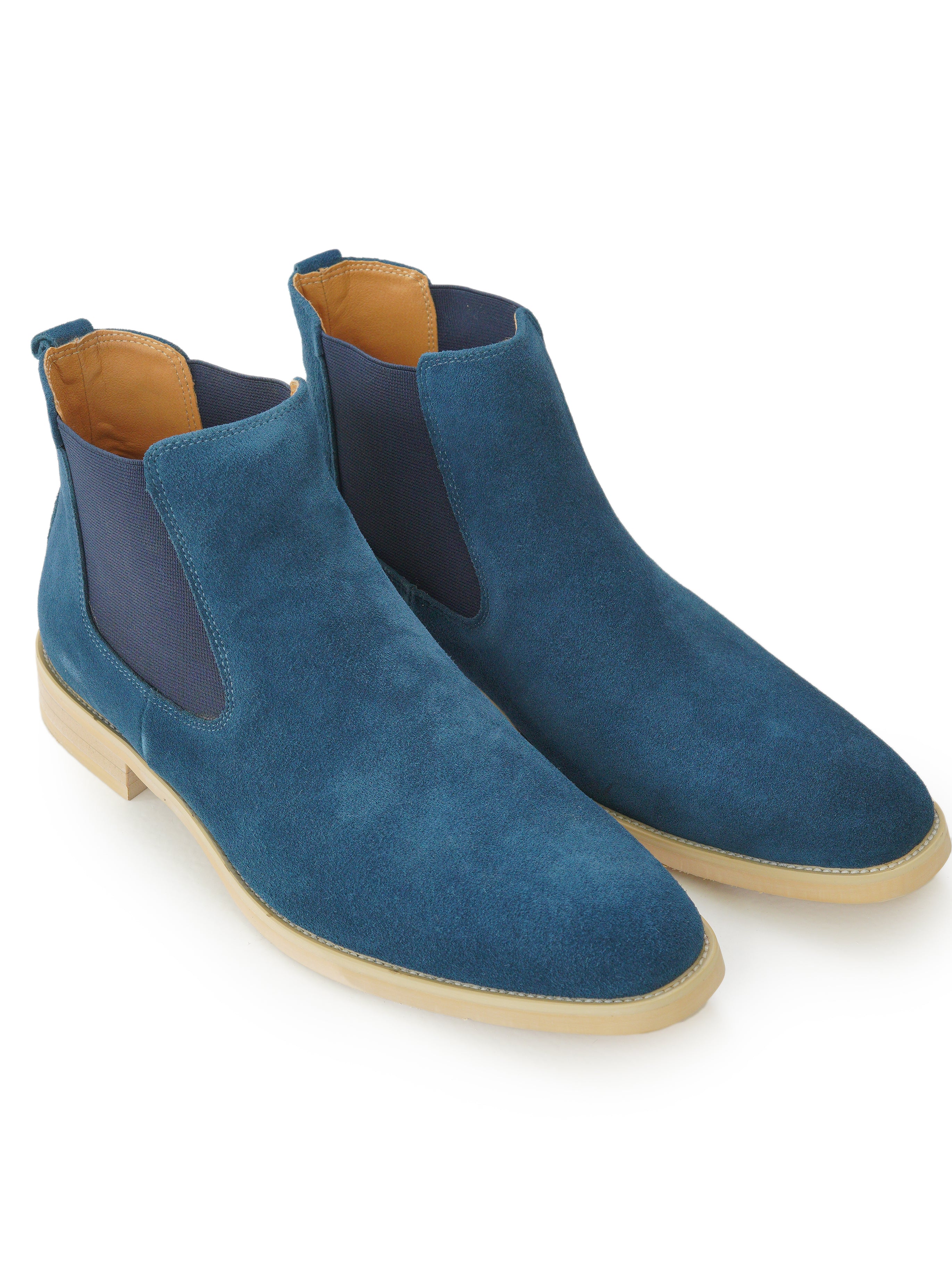 Suede Chelsea Boots