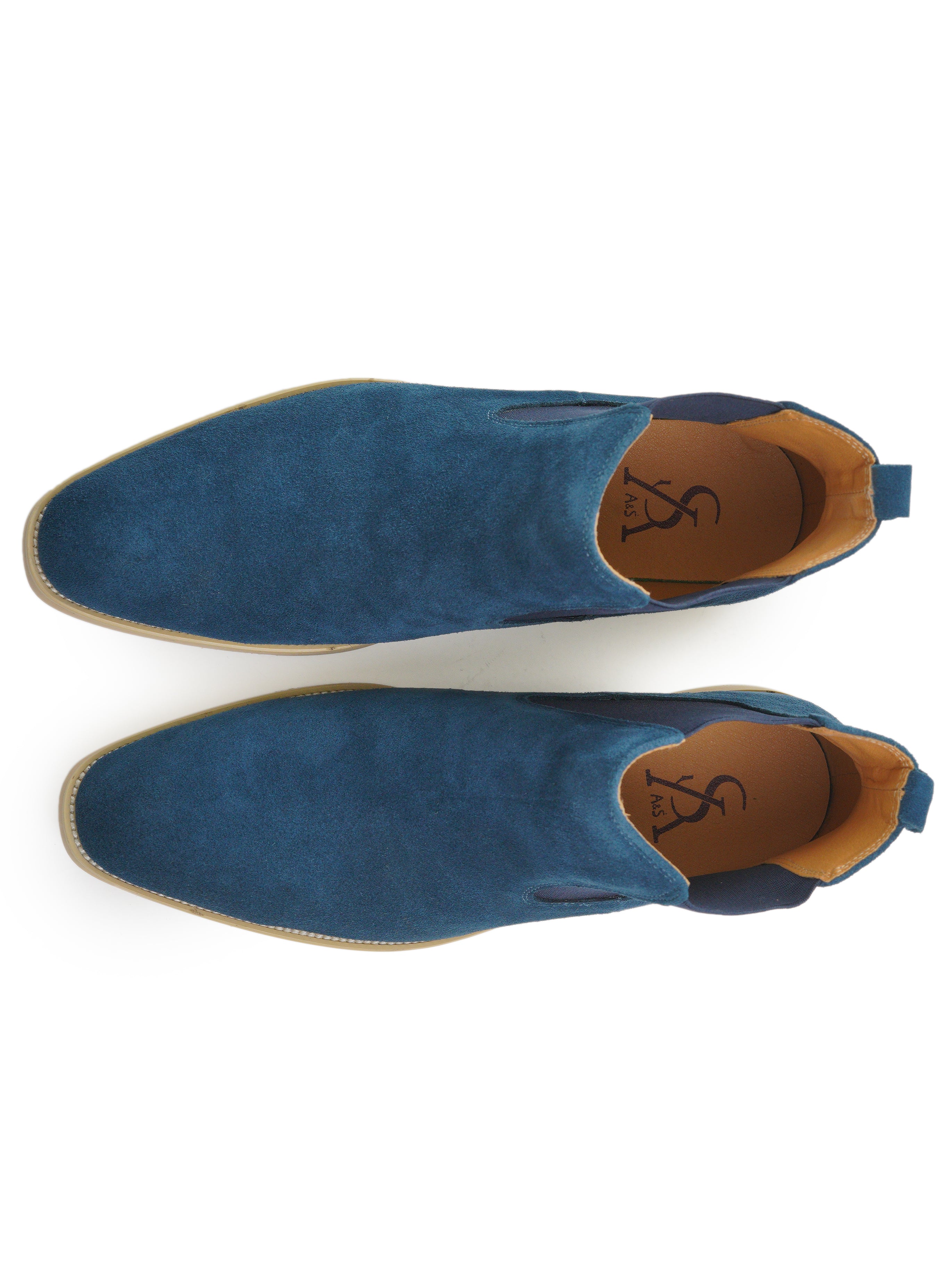 Suede Chelsea Boots