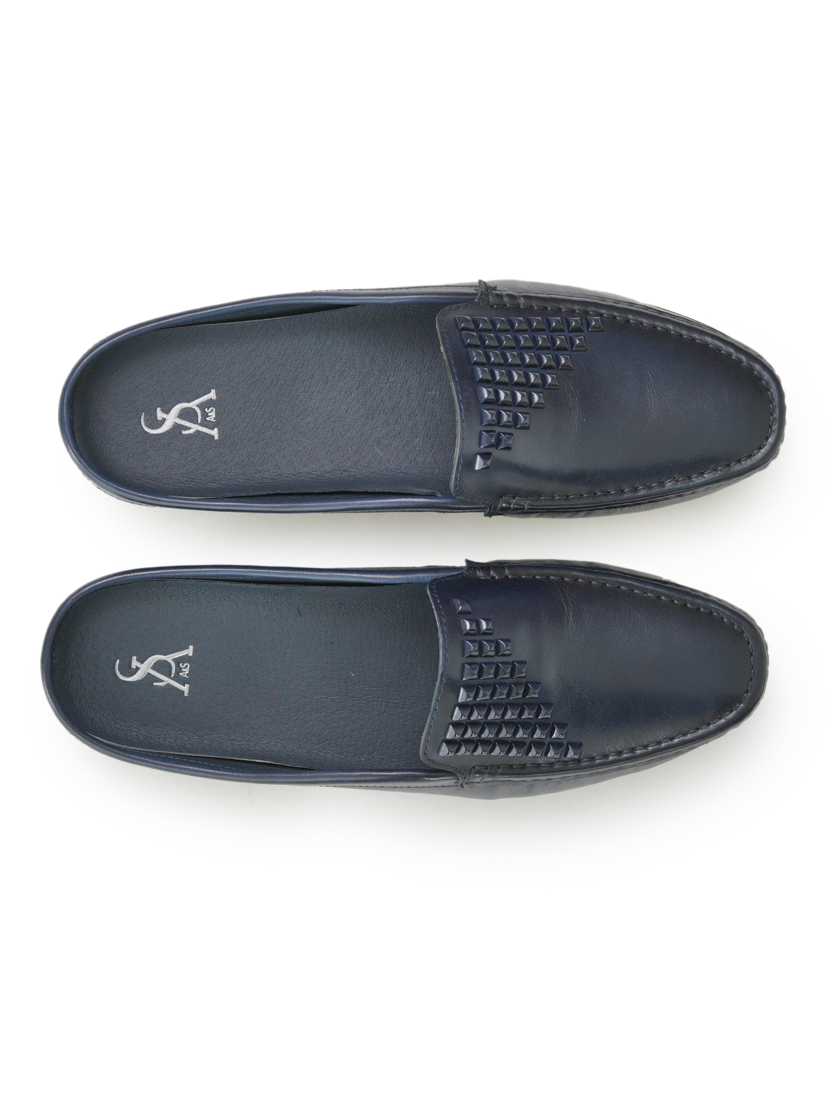 Studded mules