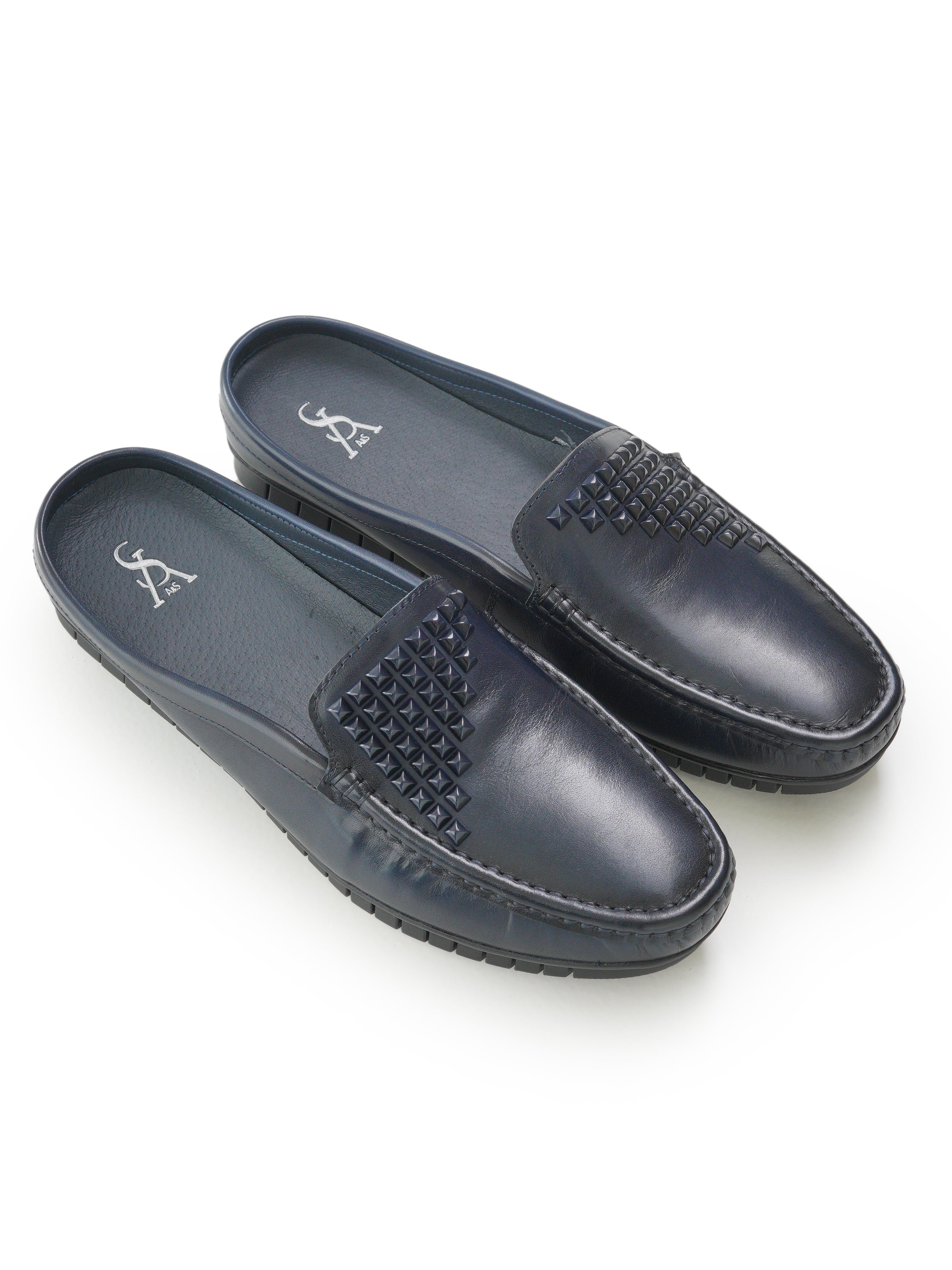 Studded mules