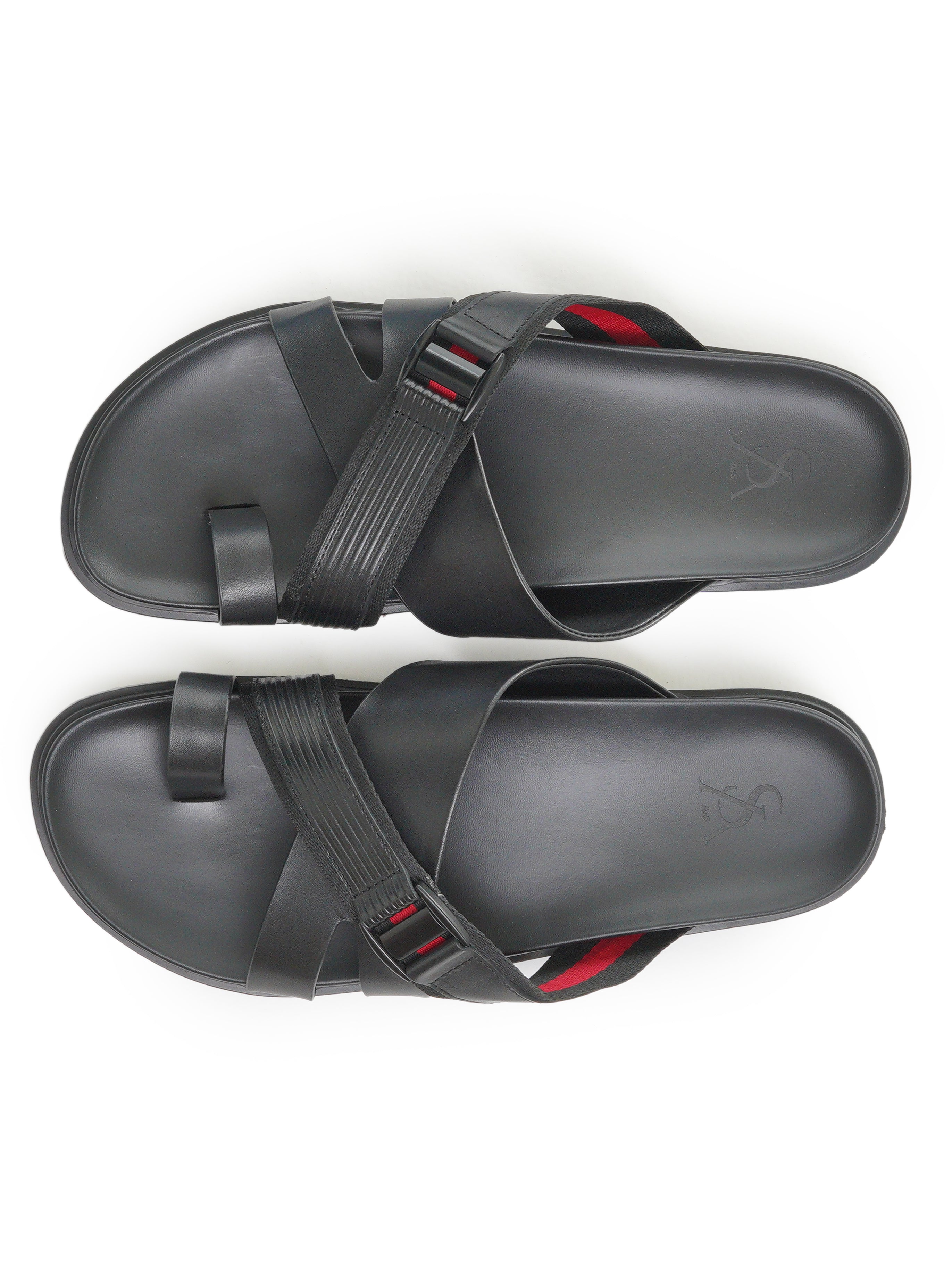 Leather sandals