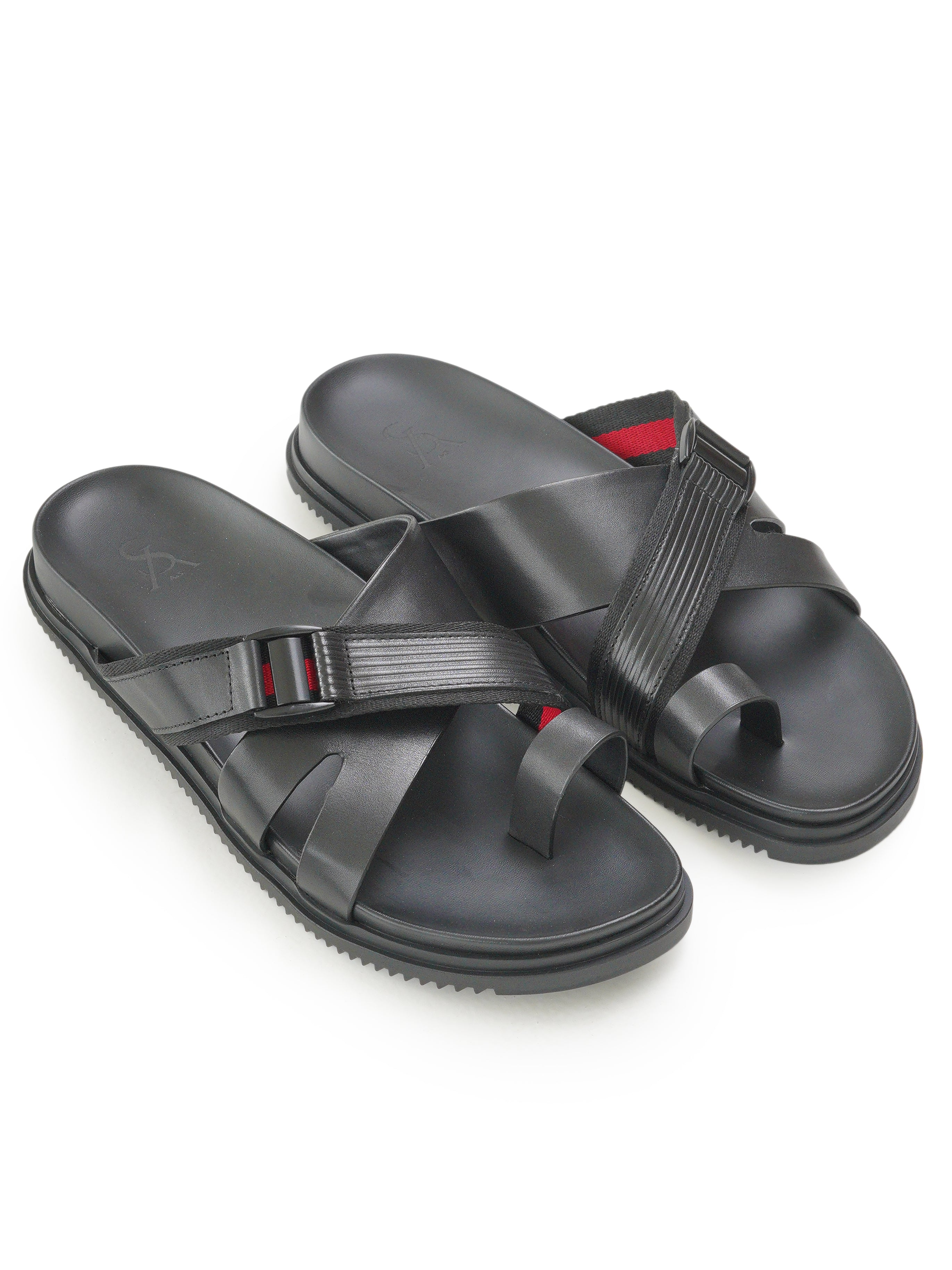 Leather sandals