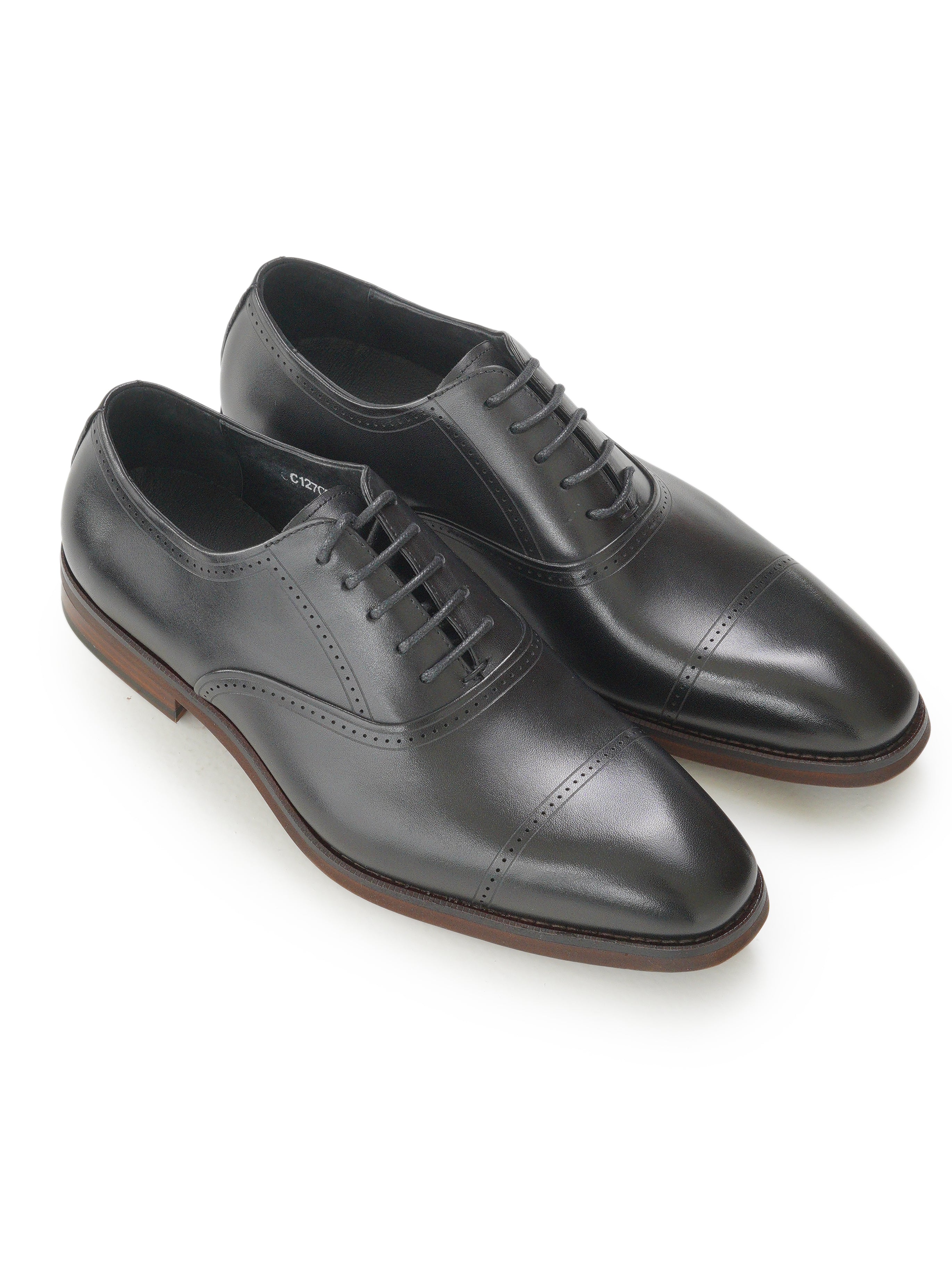 Formal leather lace-ups