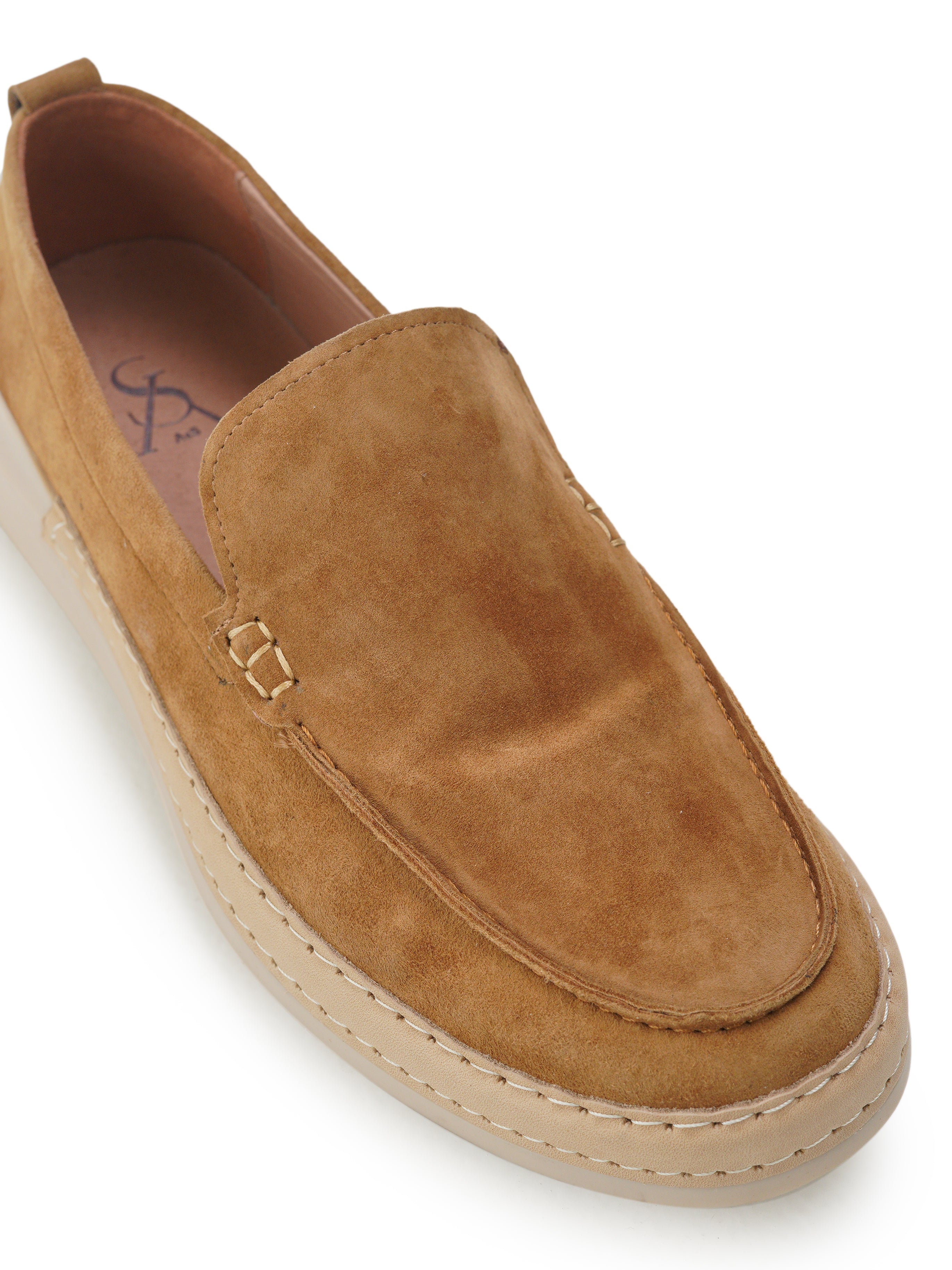 Suede casual loafers