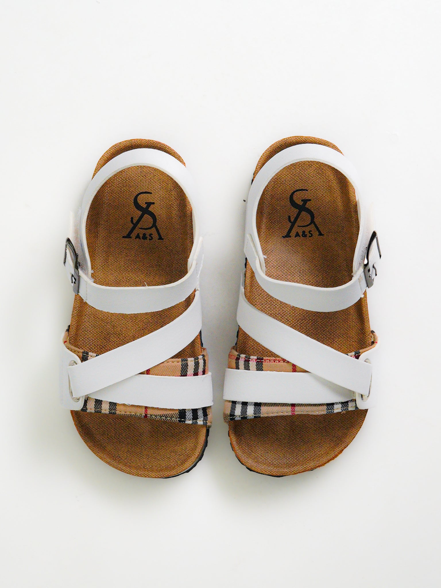 Print Detail Strappy Sandals