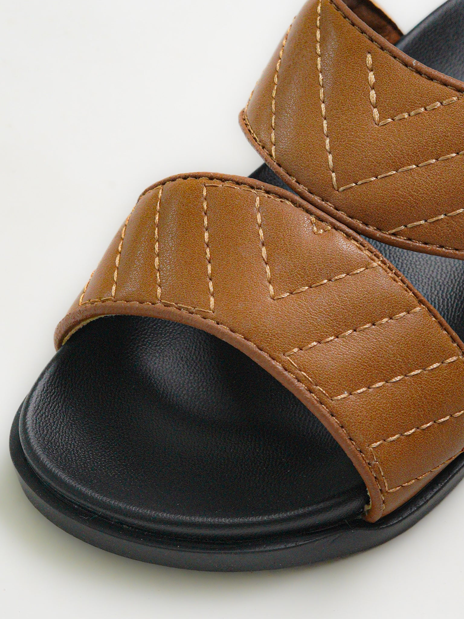 Stitching Detail Sandals