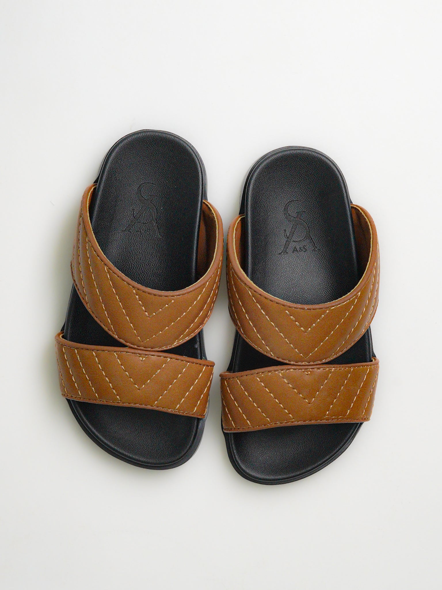 Stitching Detail Sandals