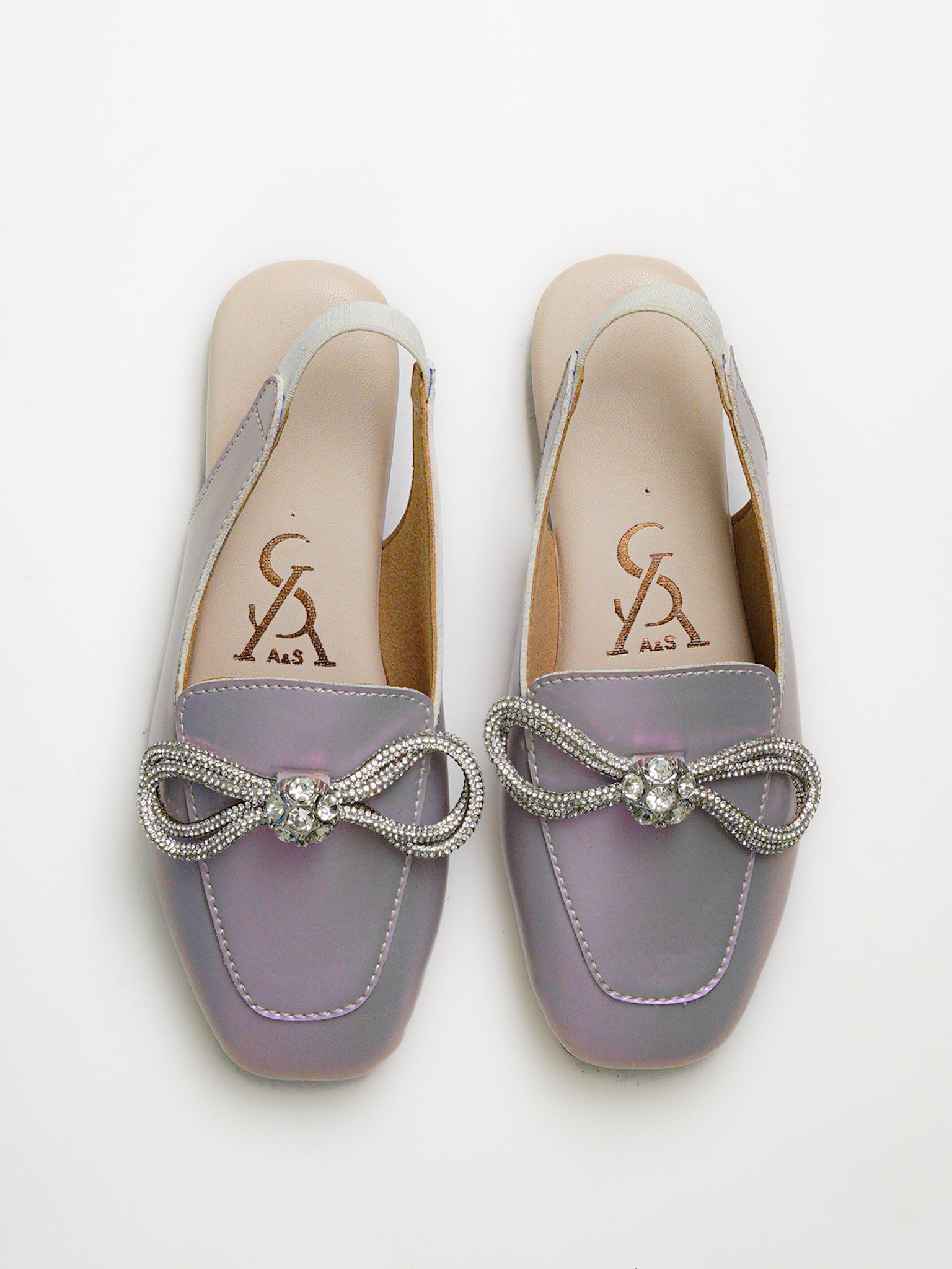 BOW DETAIL MULES