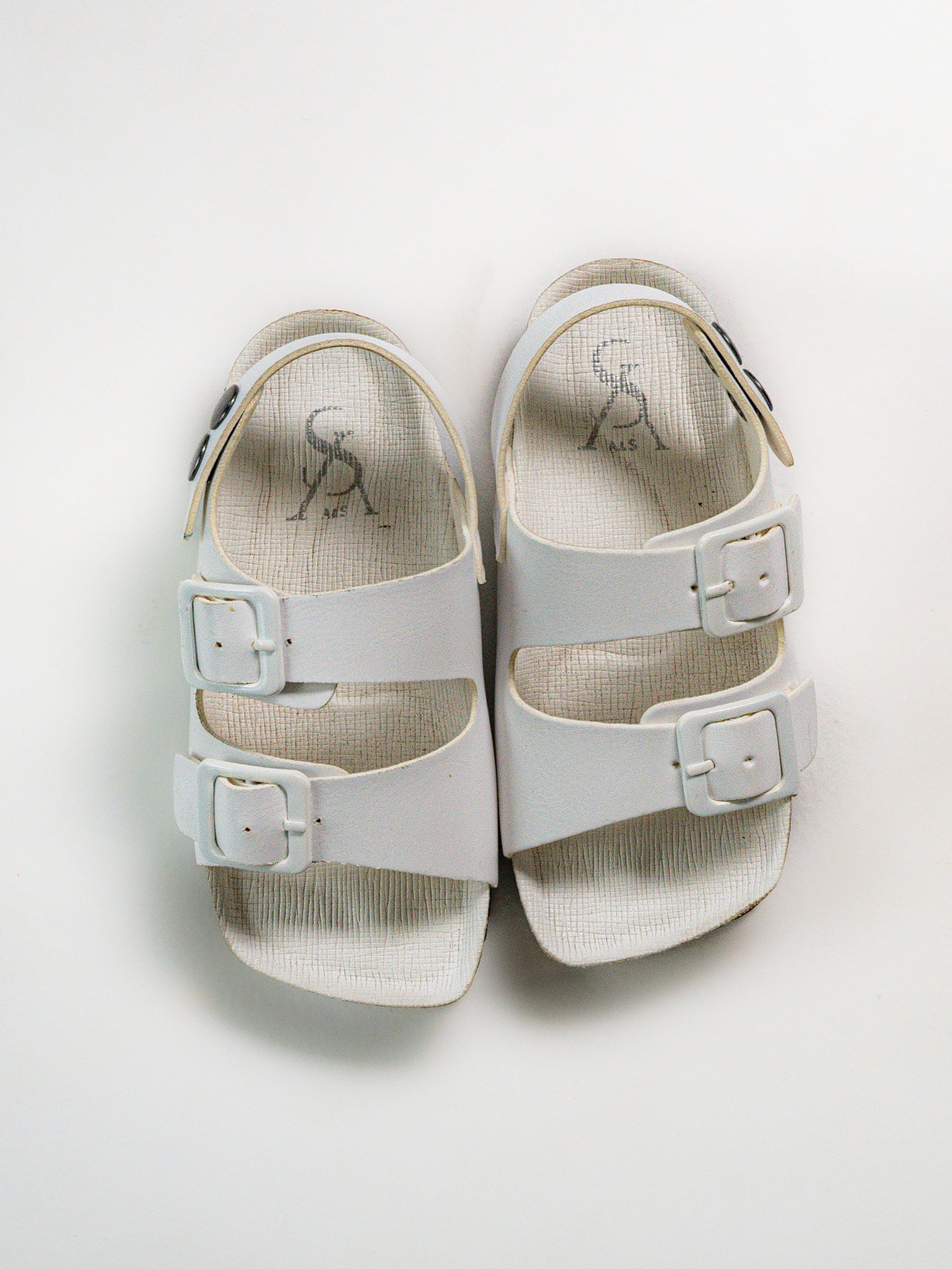 DOUBLE STRAP SANDALS