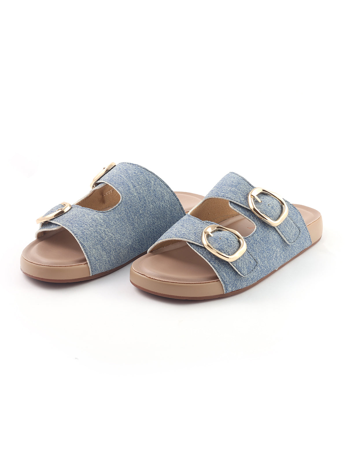 Classic Buckle detail sandals