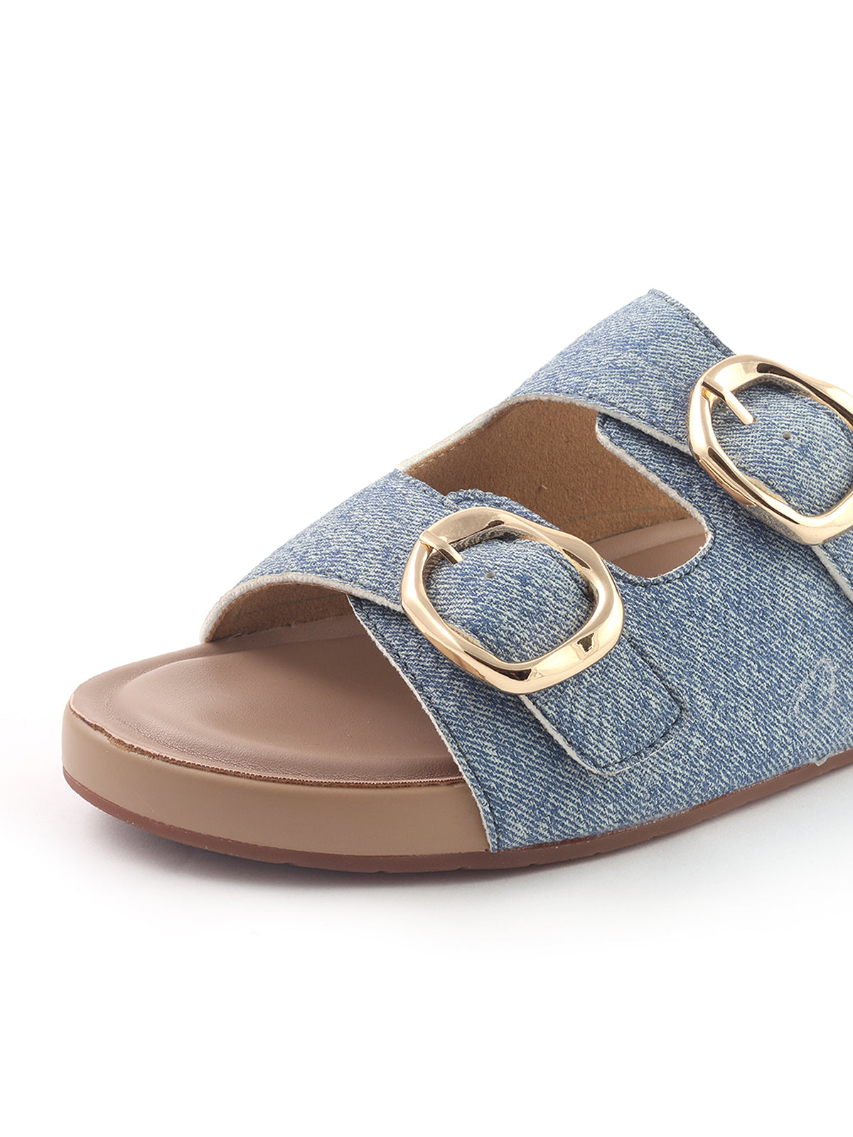 Classic Buckle detail sandals