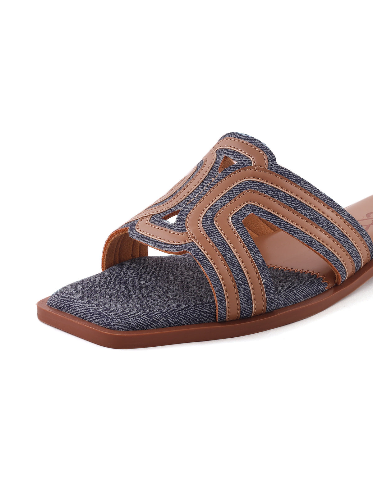 Cutout Threaded Flats