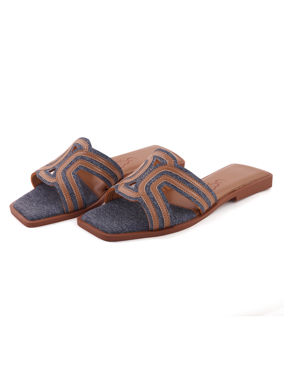 Cutout Threaded Flats