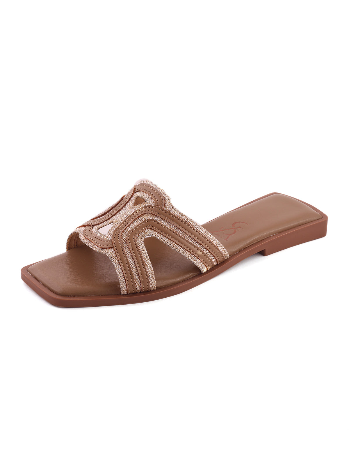 Cutout Threaded Flats