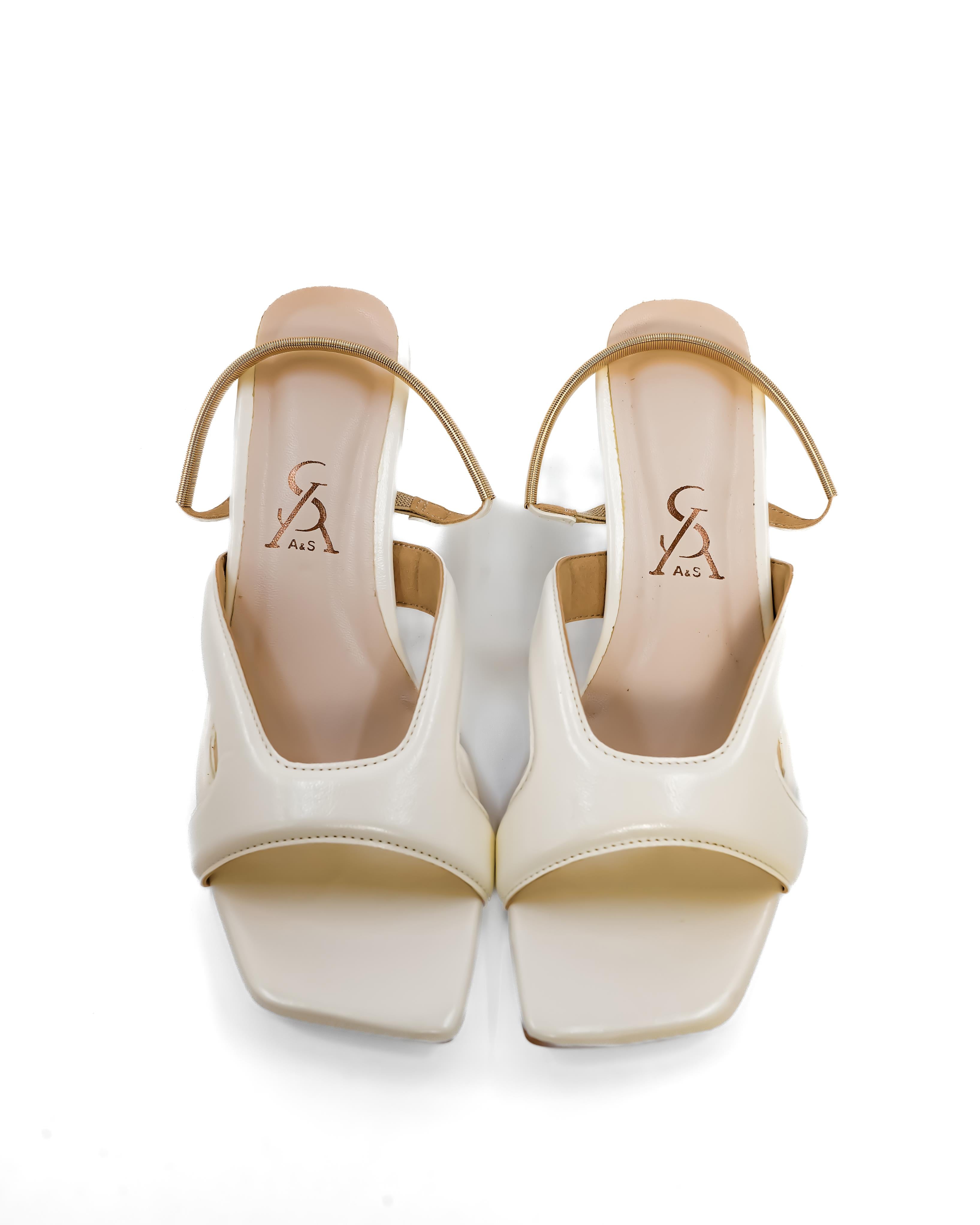Cutout Slingback Kitten Heel