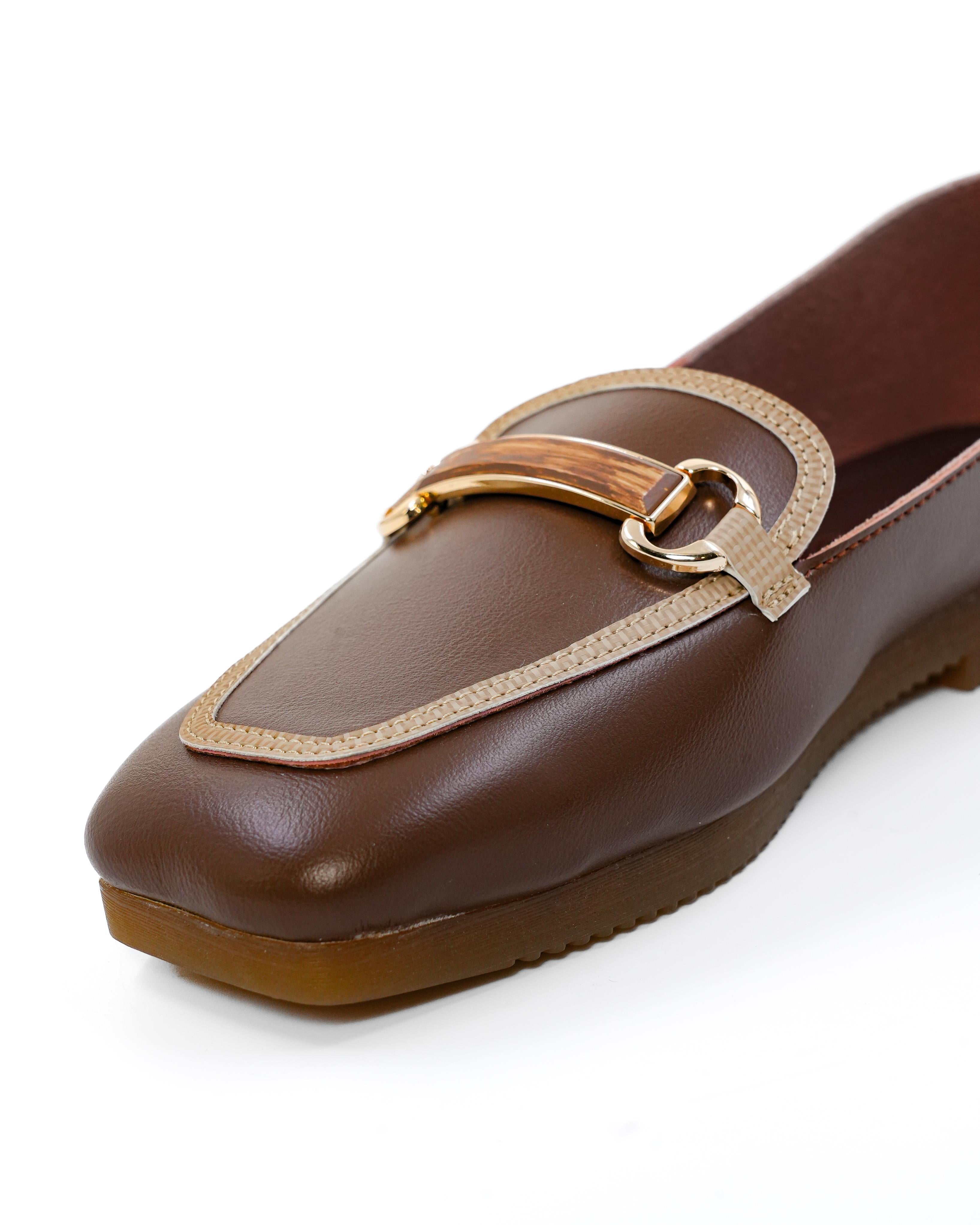 Dual Tone Loafers