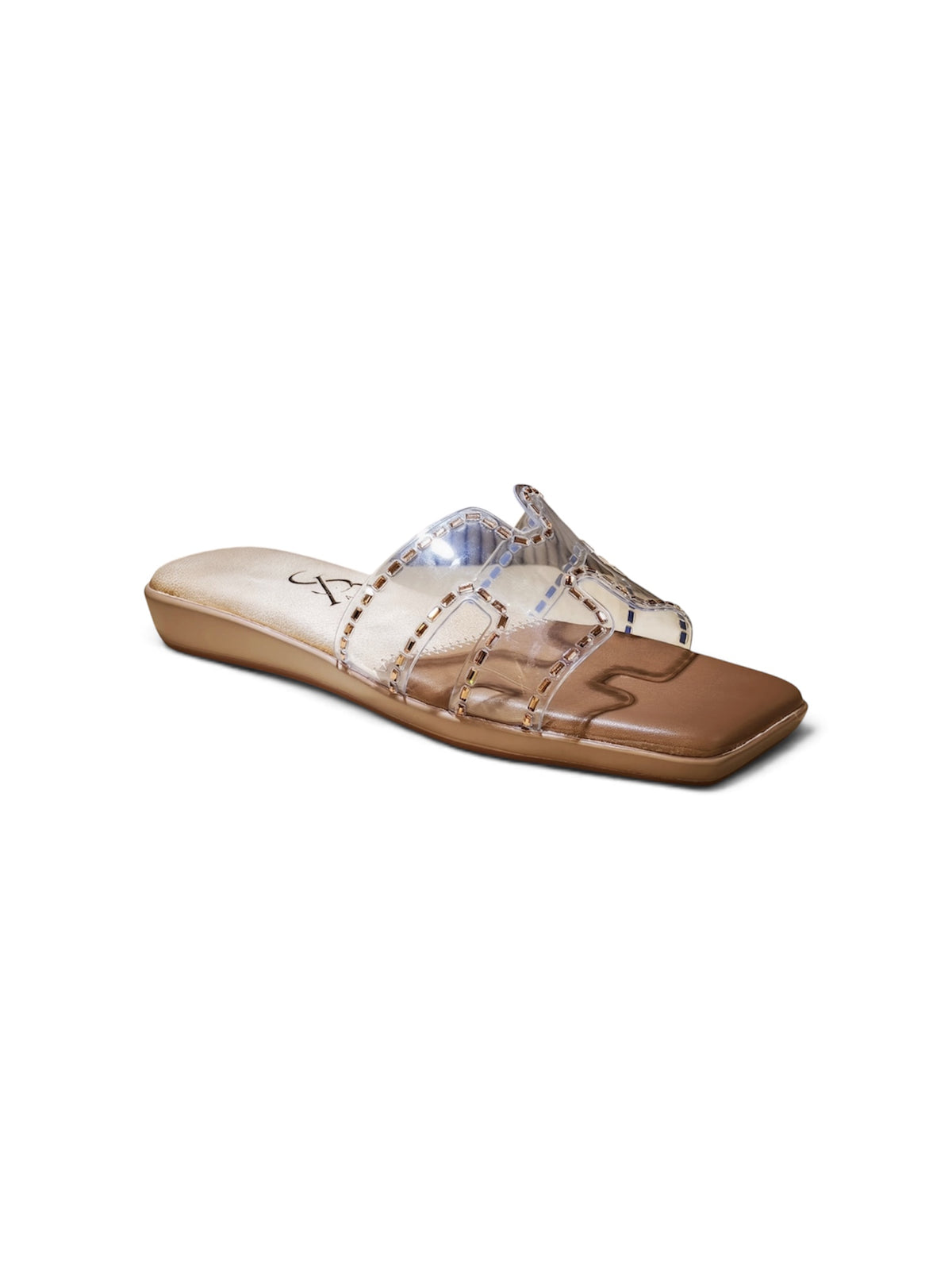 Vinyl cutout embellished flats