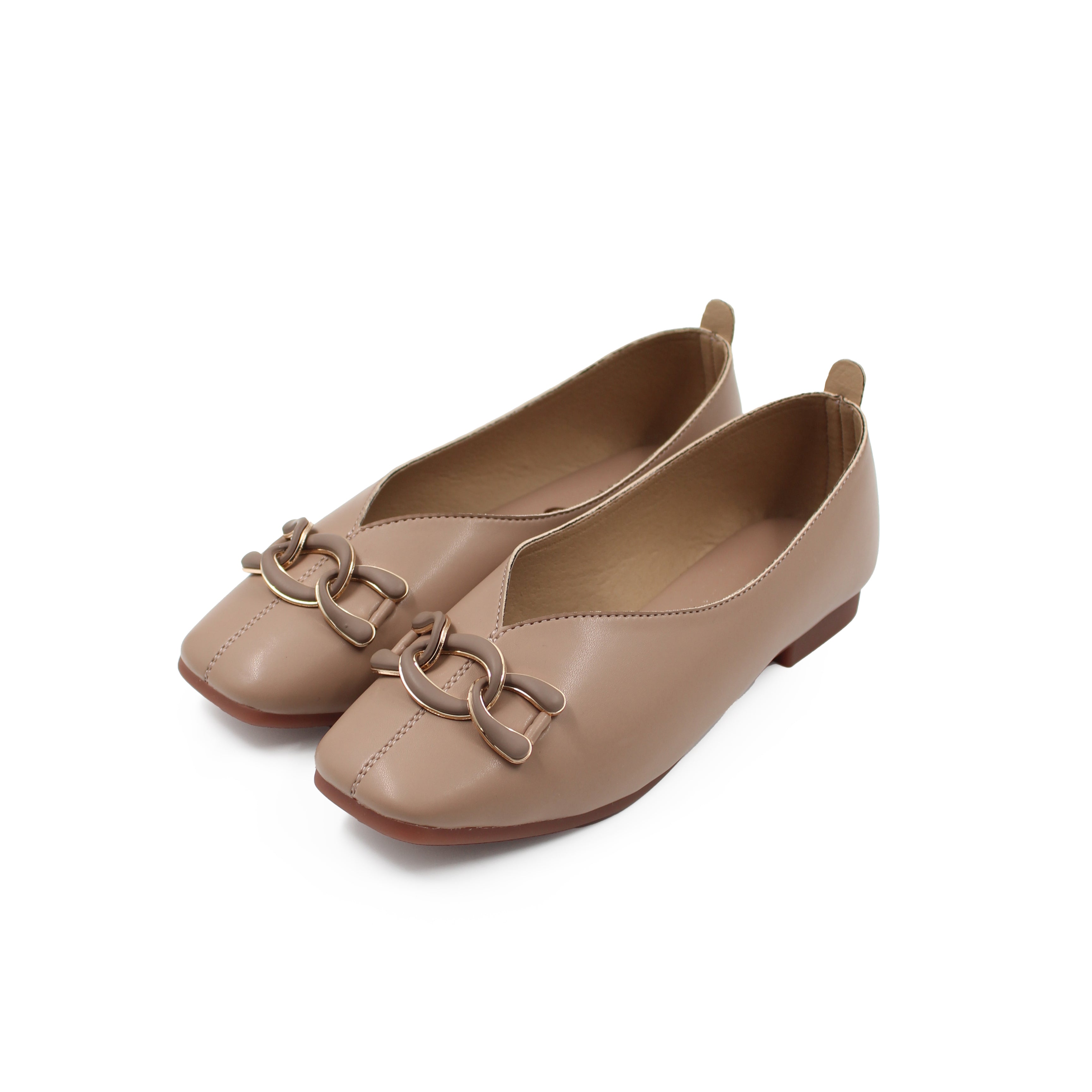 INTERLINKED CHAIN BALLERINAS