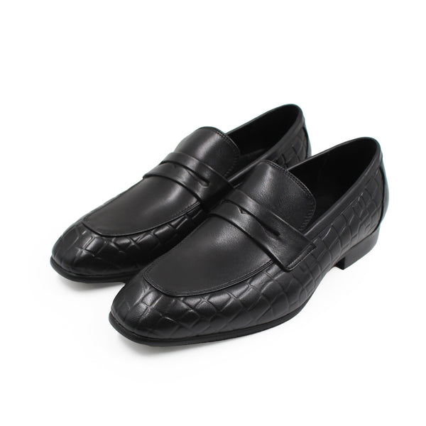 FORMAL LEATHER SHOES WITH PENNY STRAP