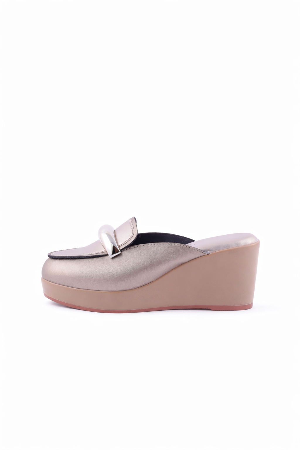 Sculpted Metal Mule High Platforms