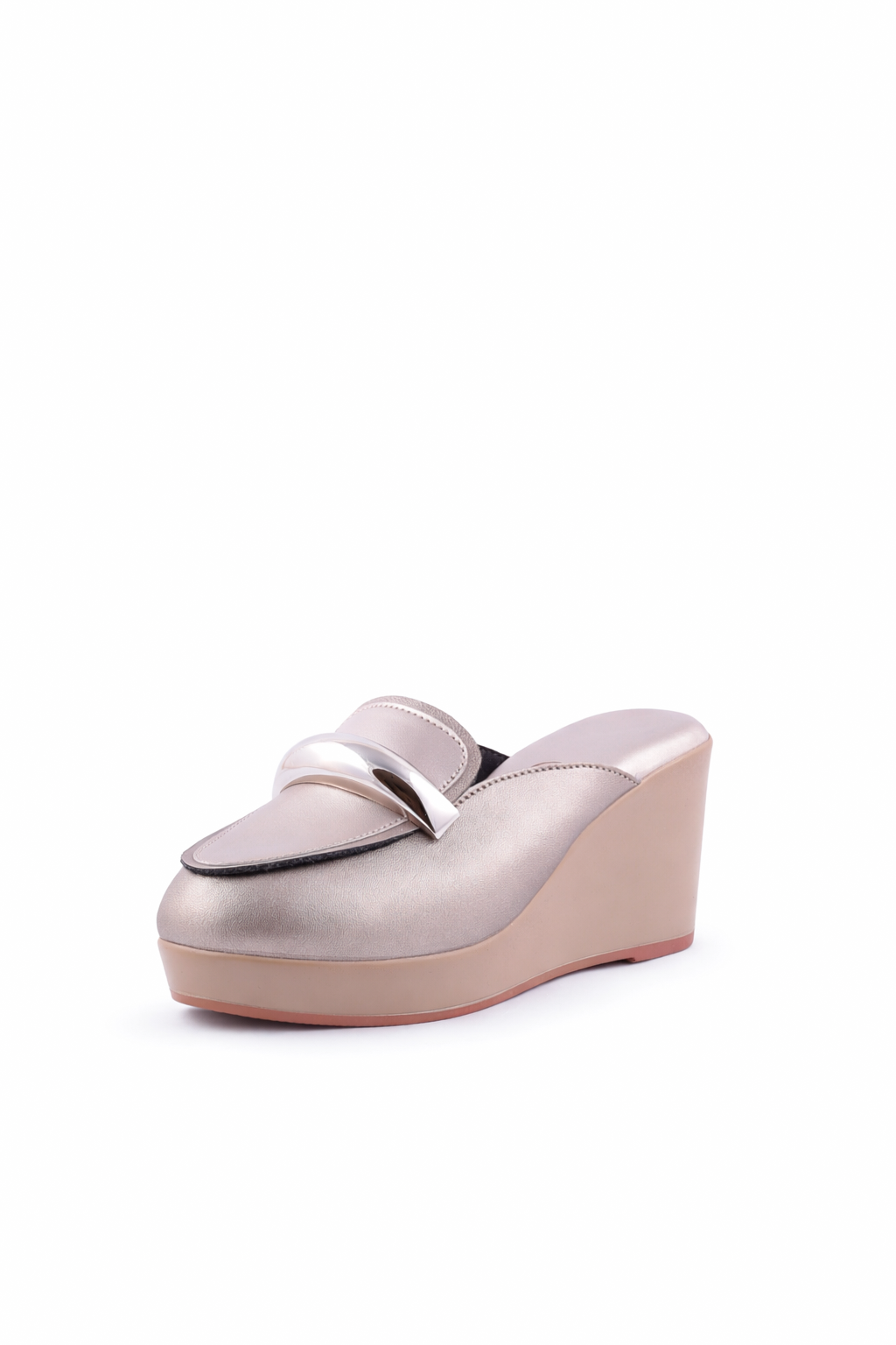 Sculpted Metal Mule High Platforms
