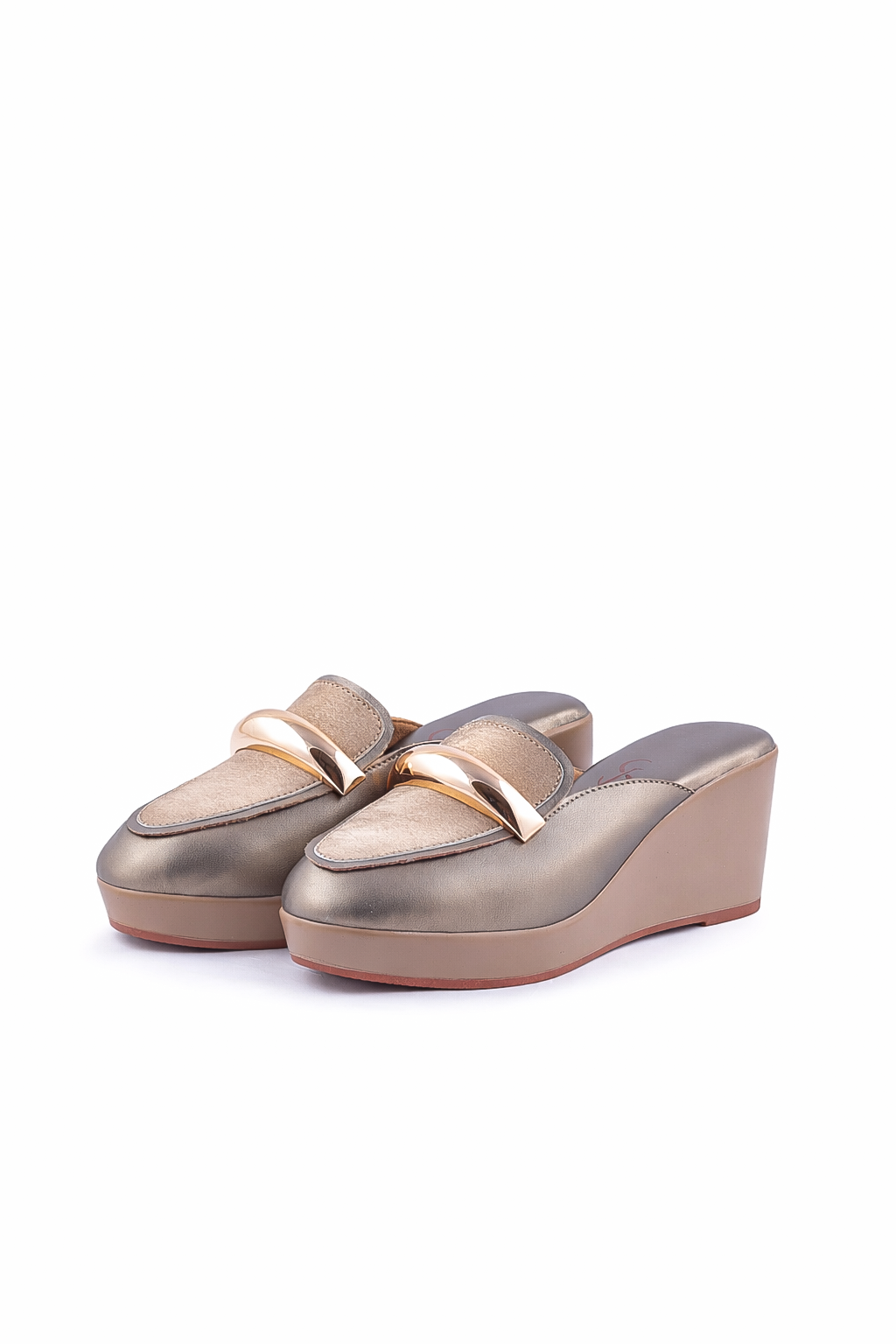 Sculpted Metal Mule High Platforms