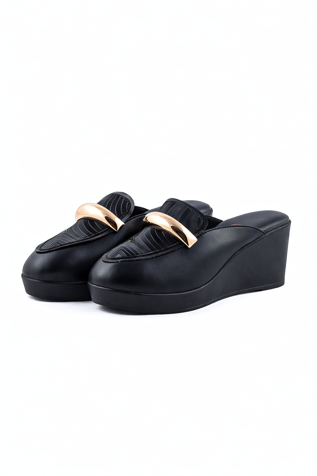 Sculpted Metal Mule High Platforms