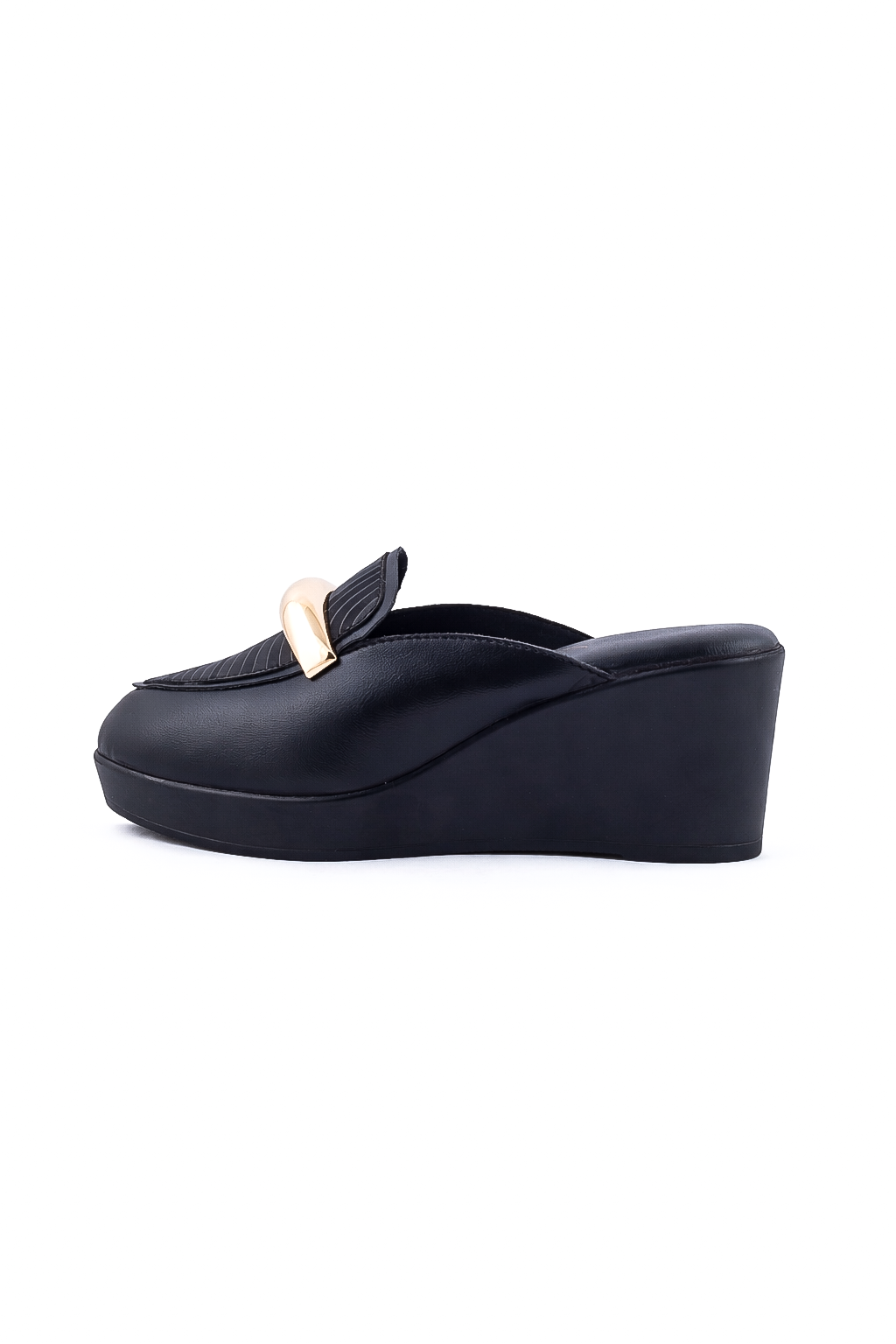 Sculpted Metal Mule High Platforms