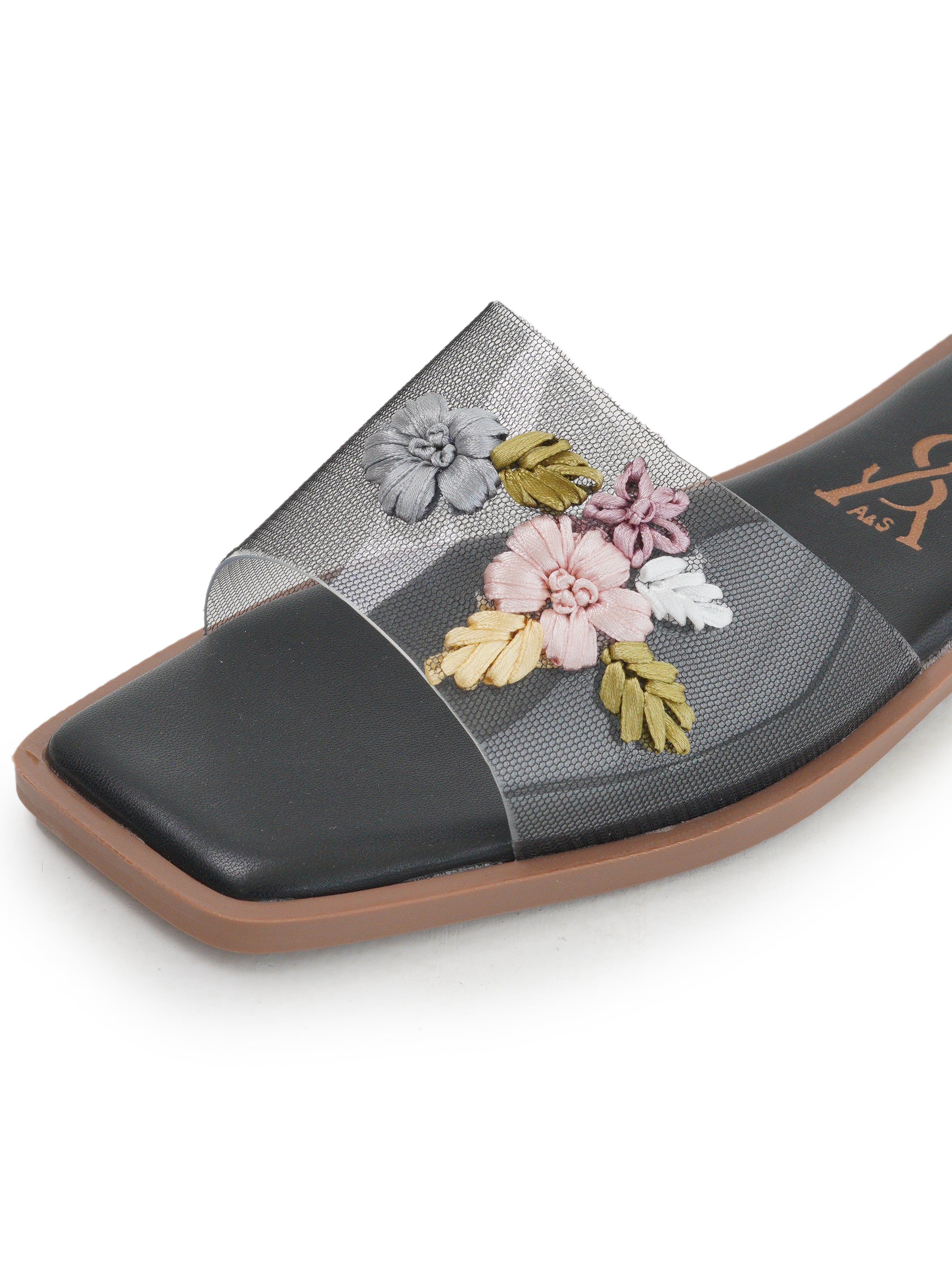 Floral Detail Flats