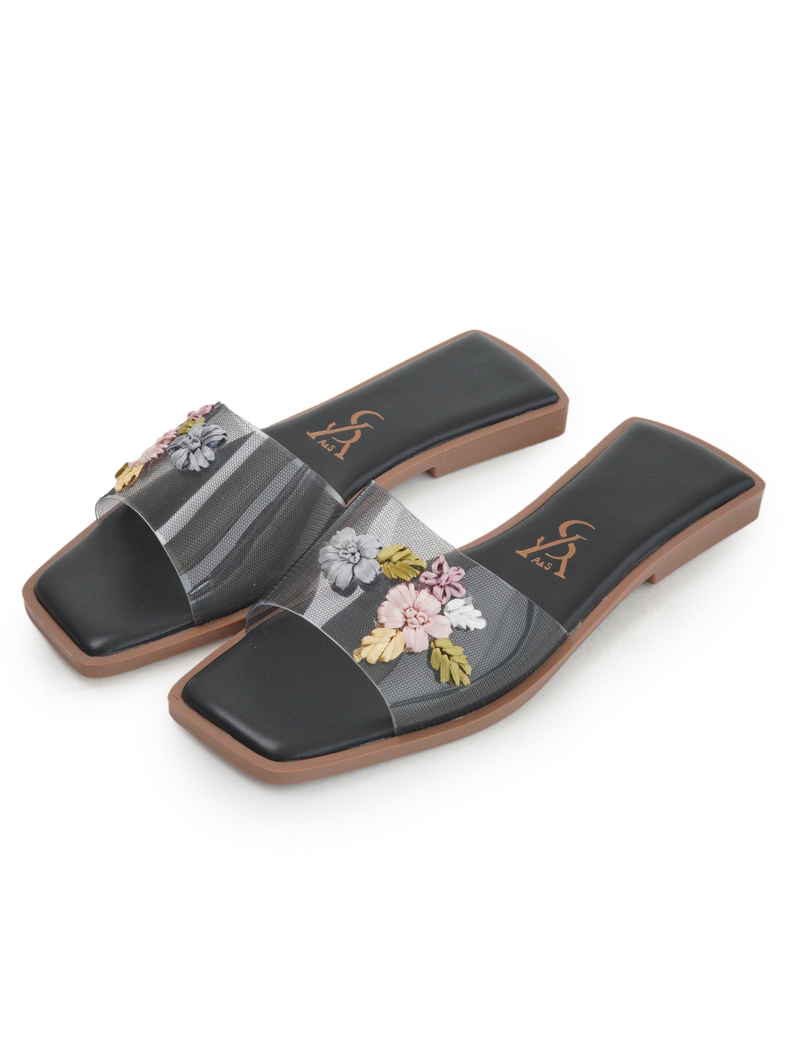 Floral Detail Flats