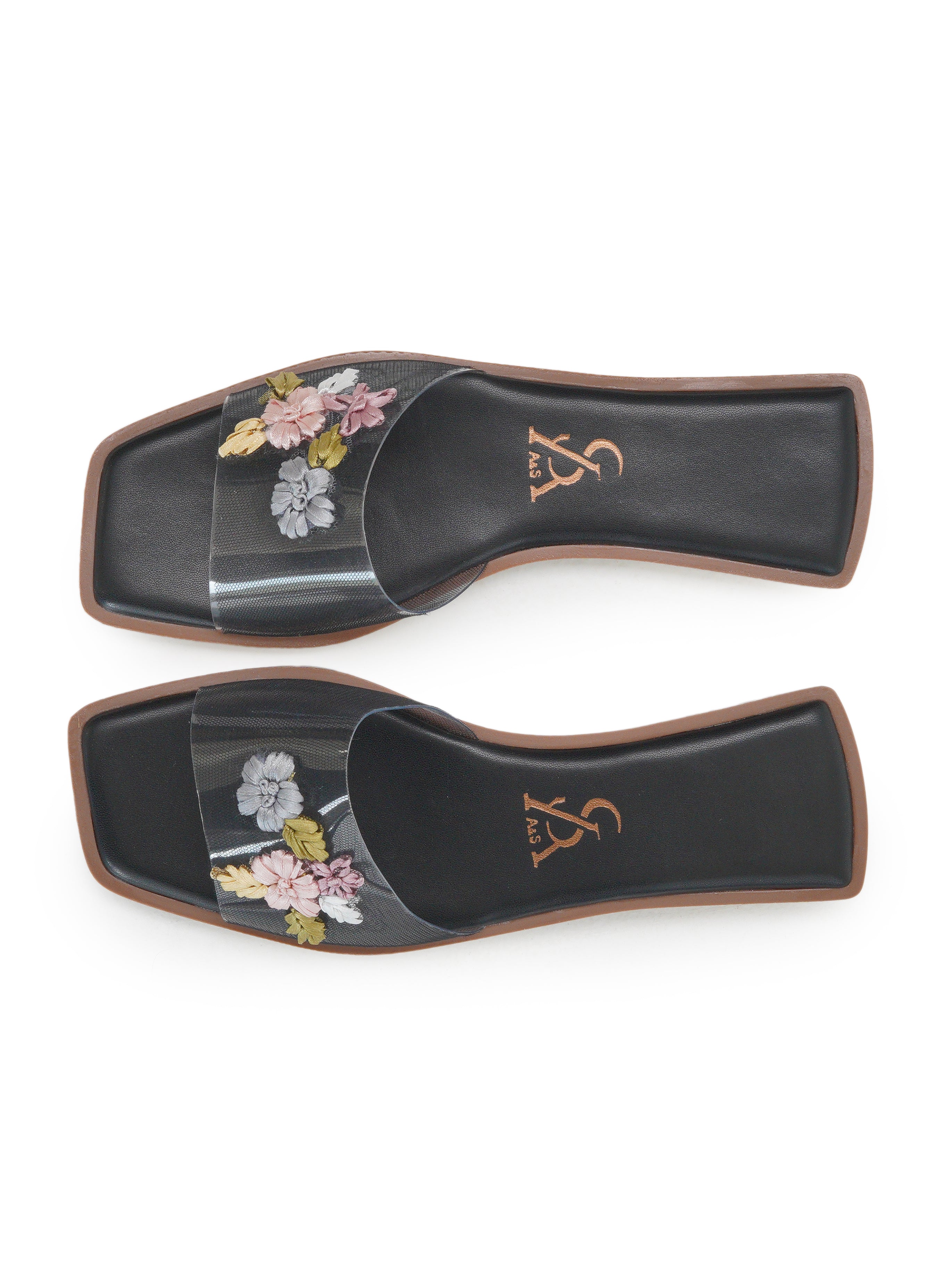 Floral Detail Flats