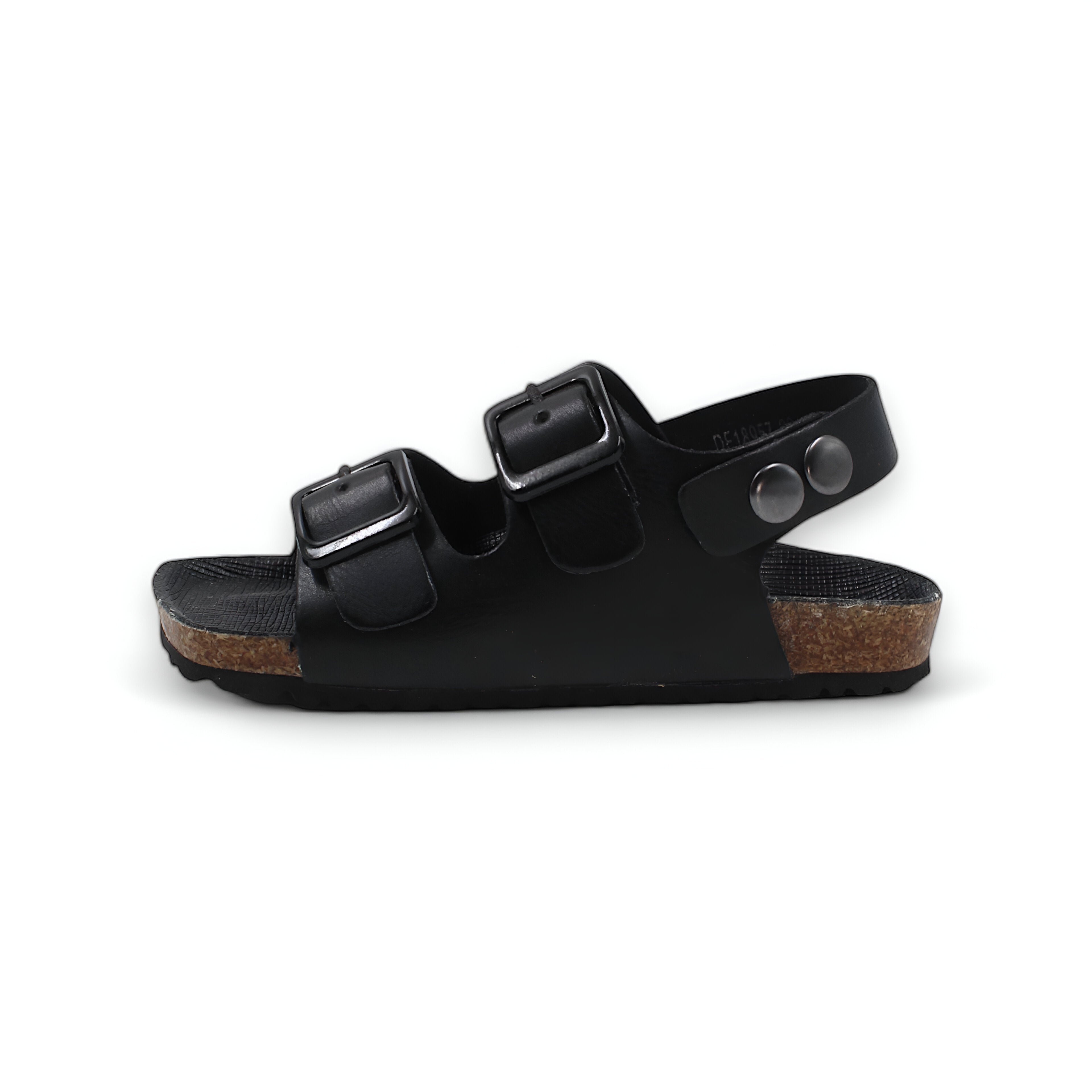 Buckled Leather Sandals