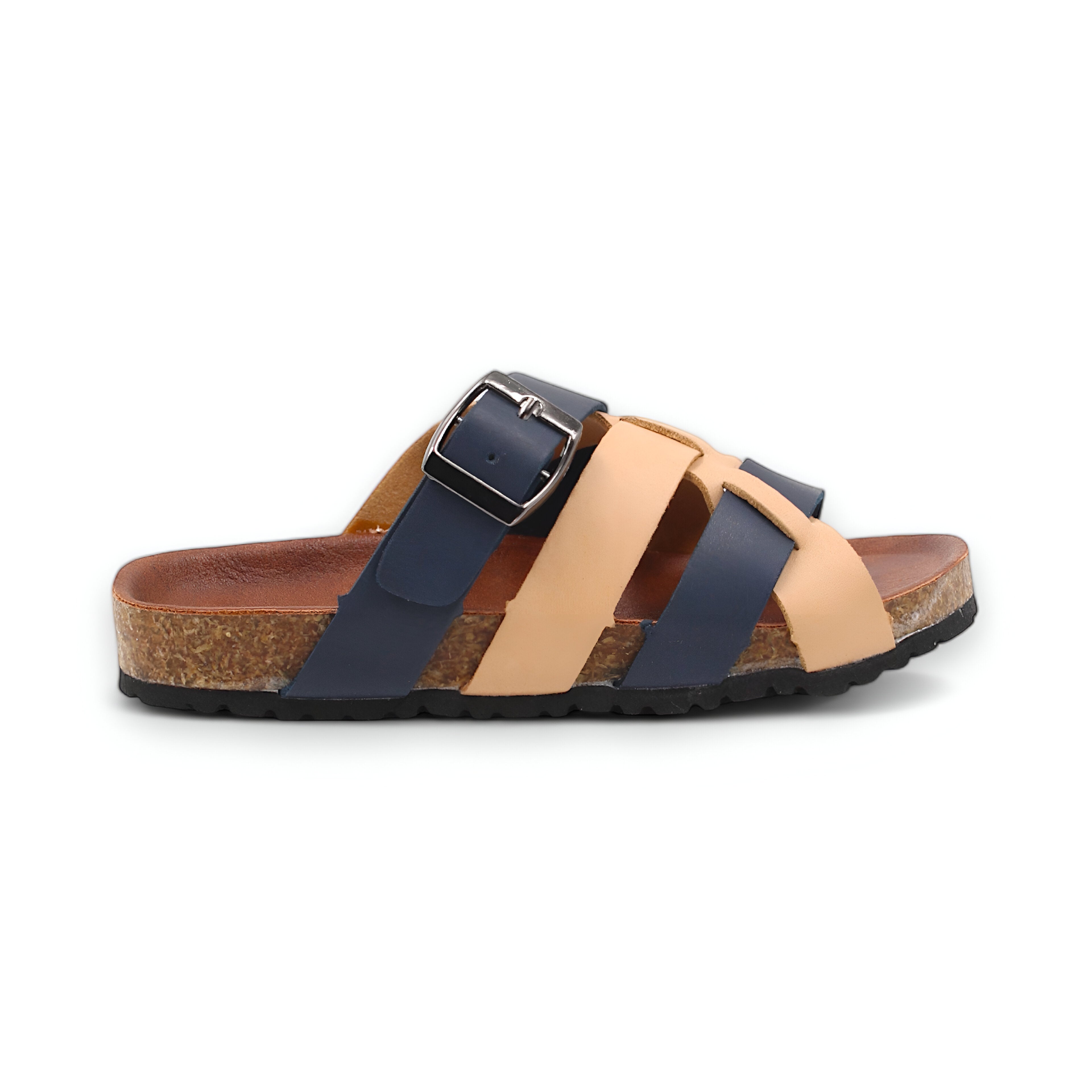 Strap Weave Slides
