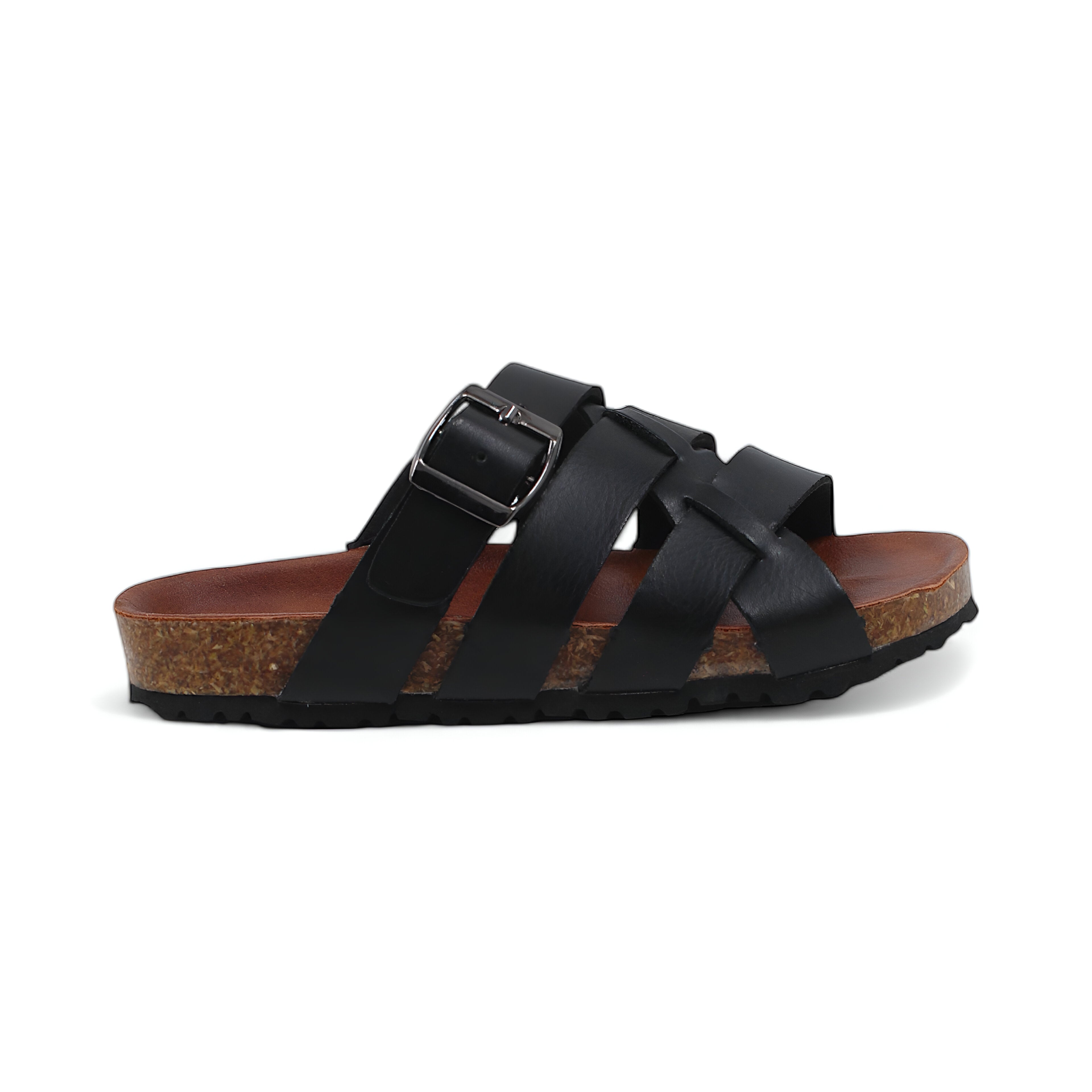 Strap Weave Slides