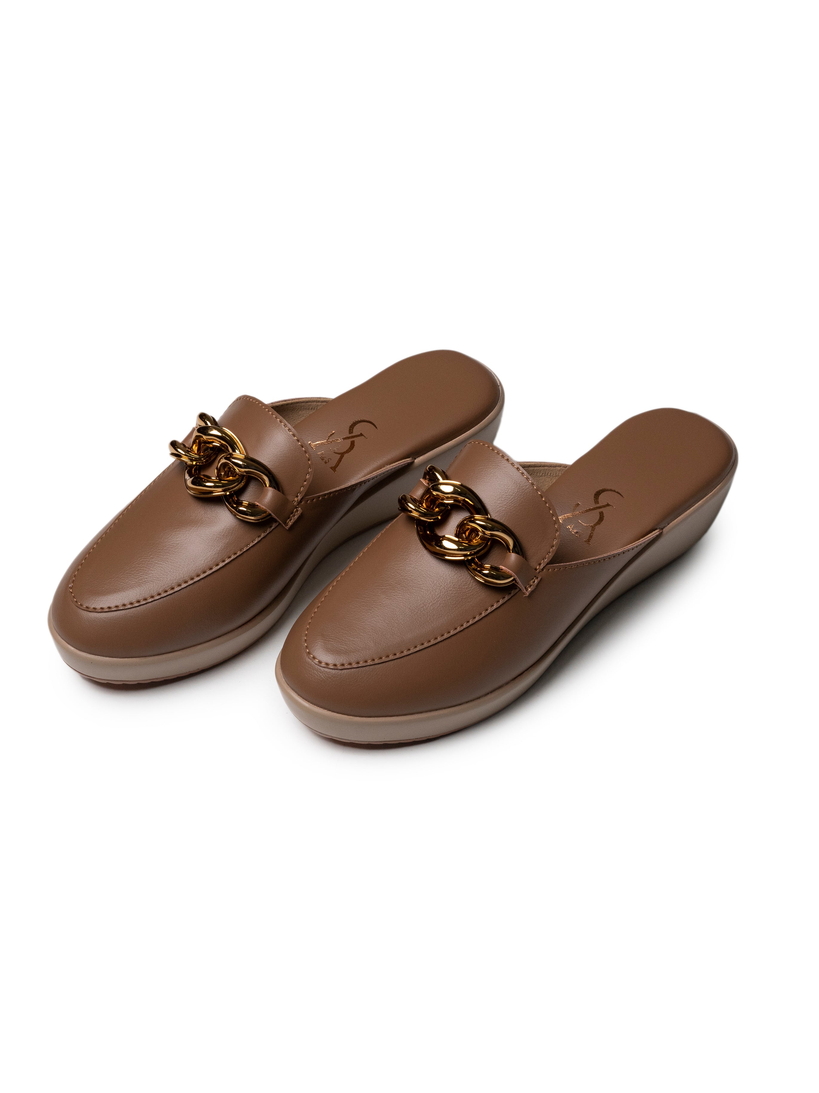Chain Detail Mules