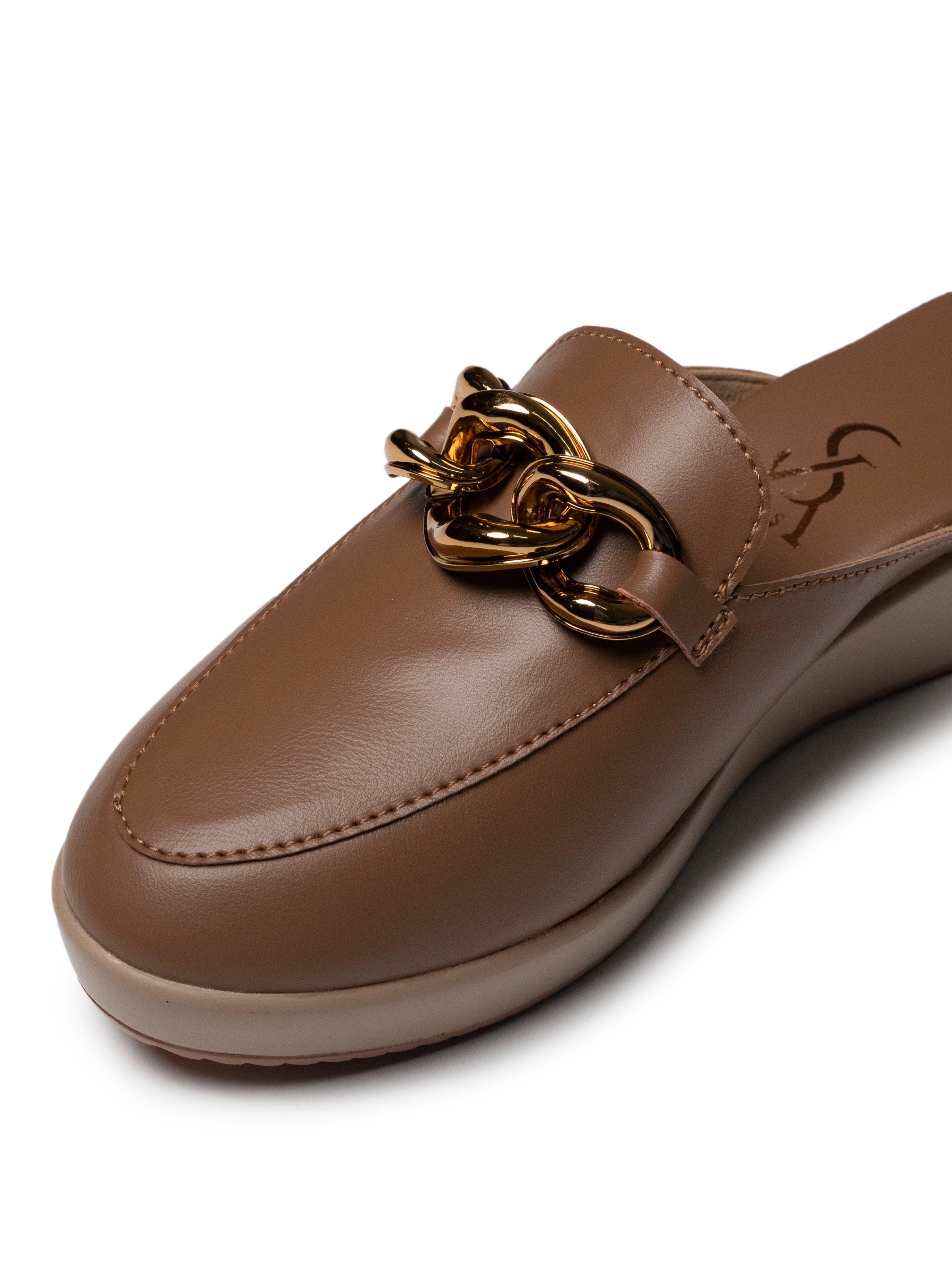Chain Detail Mules