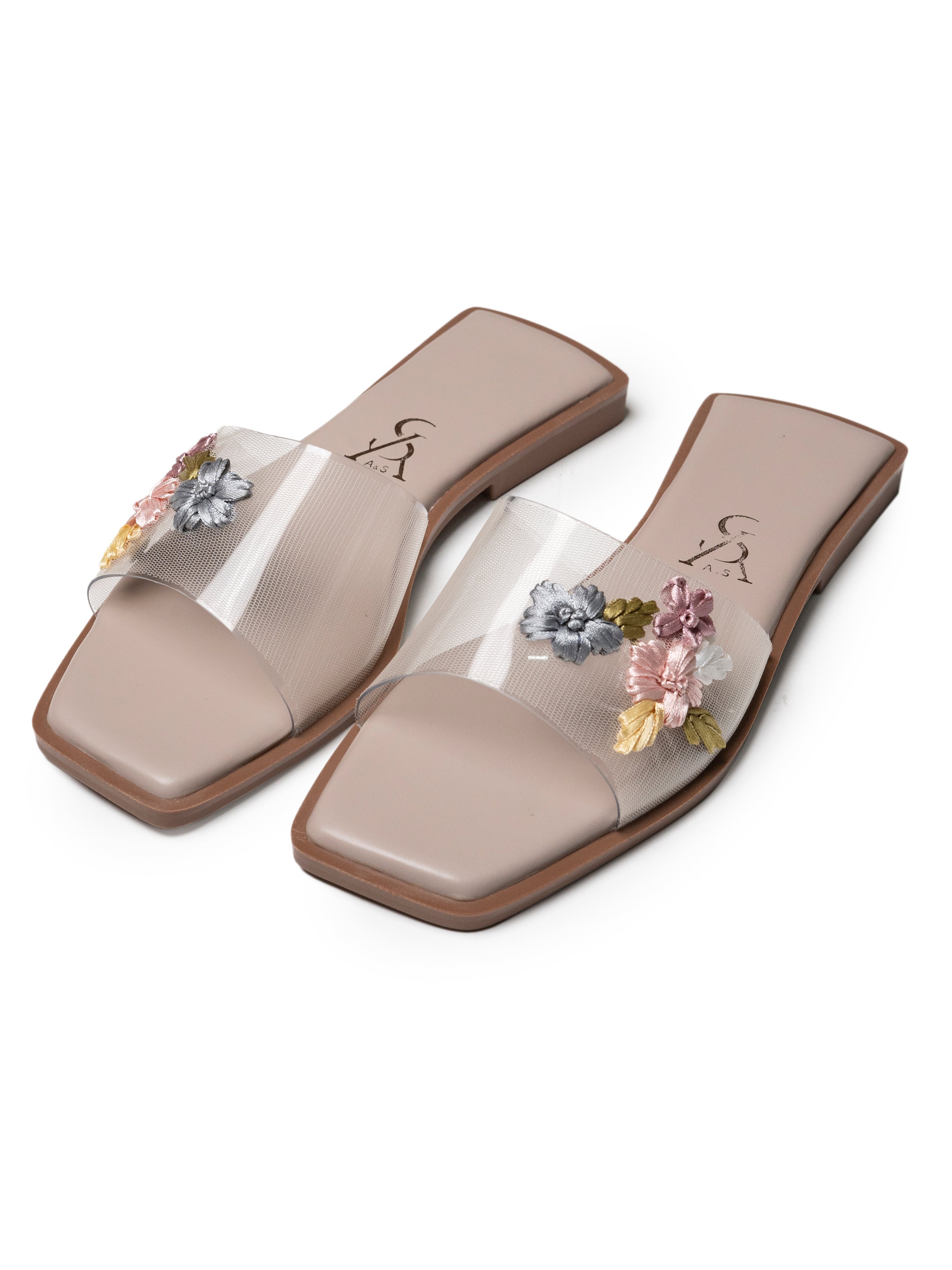 Floral Detail Flats