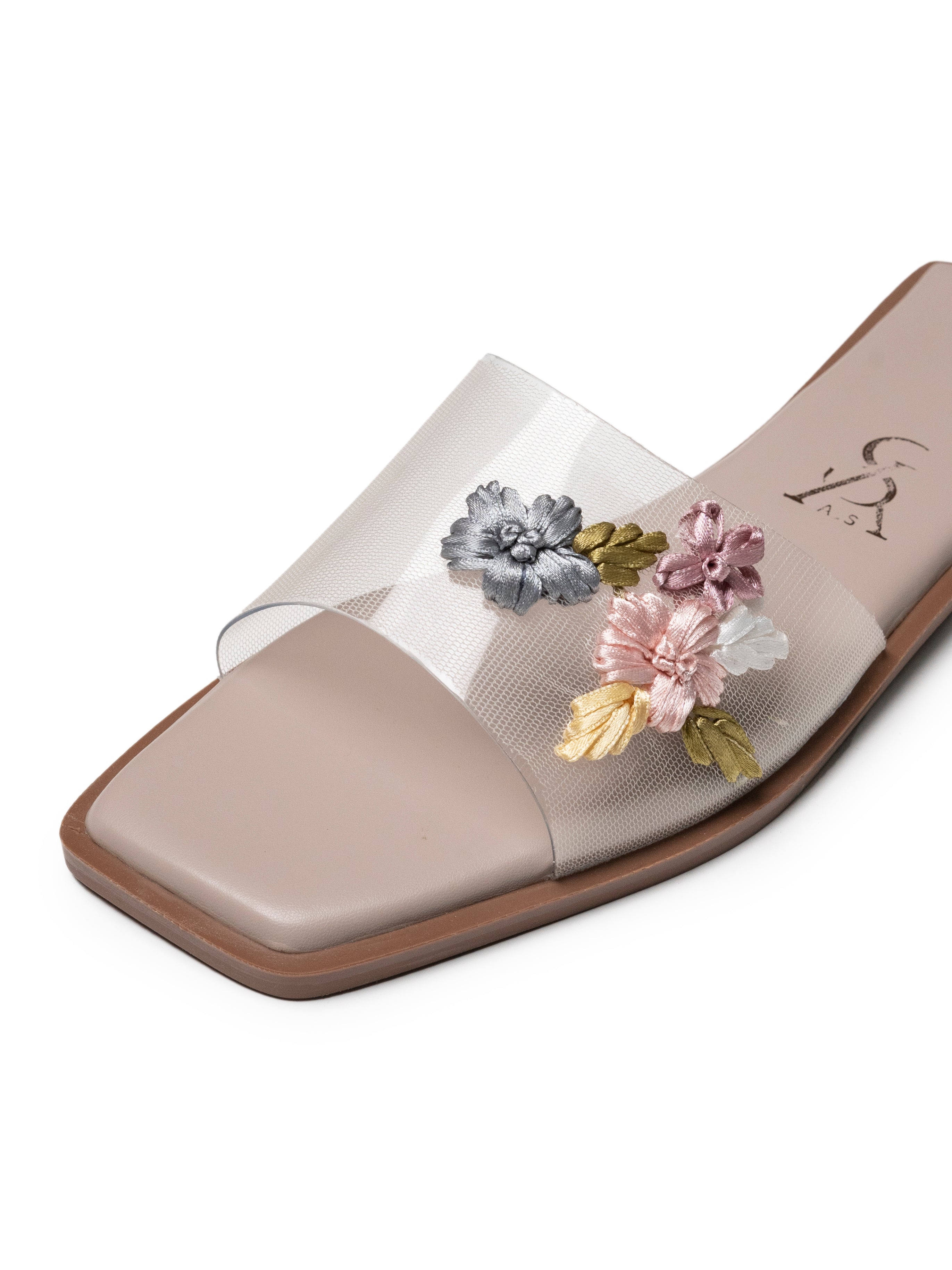 Floral Detail Flats