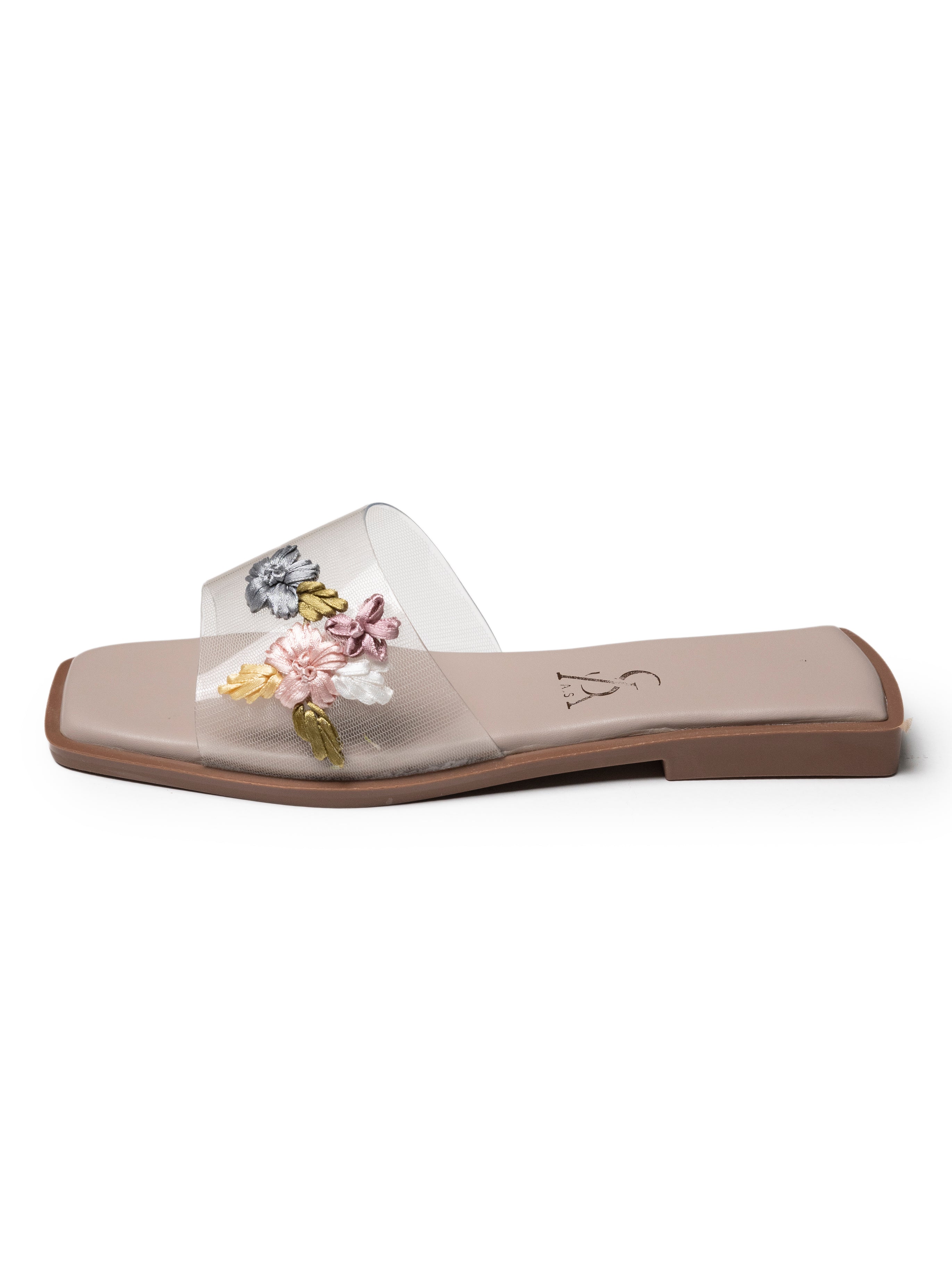 Floral Detail Flats